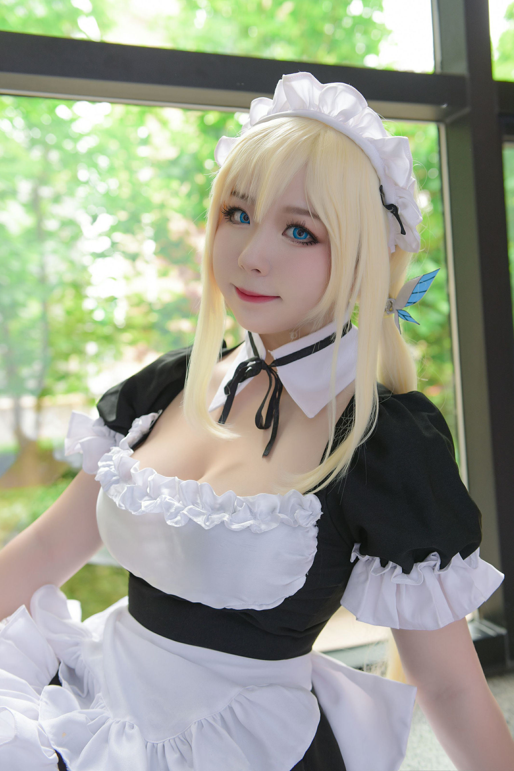 コス福利] ピピナイが可愛いね - 柏崎星奈メイド