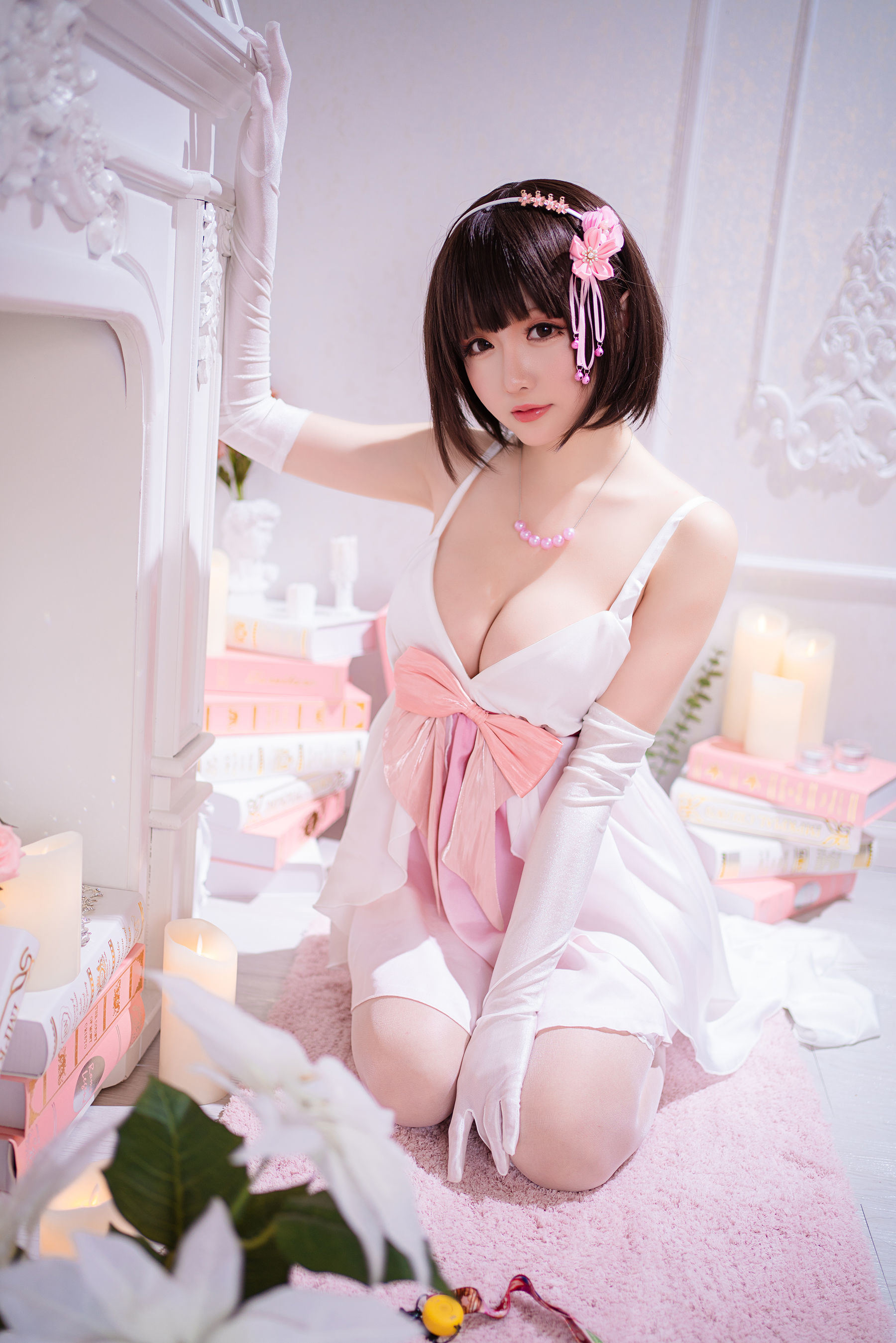 COS特典] コサーお姉さん星のちち - 加藤恵 特典礼服