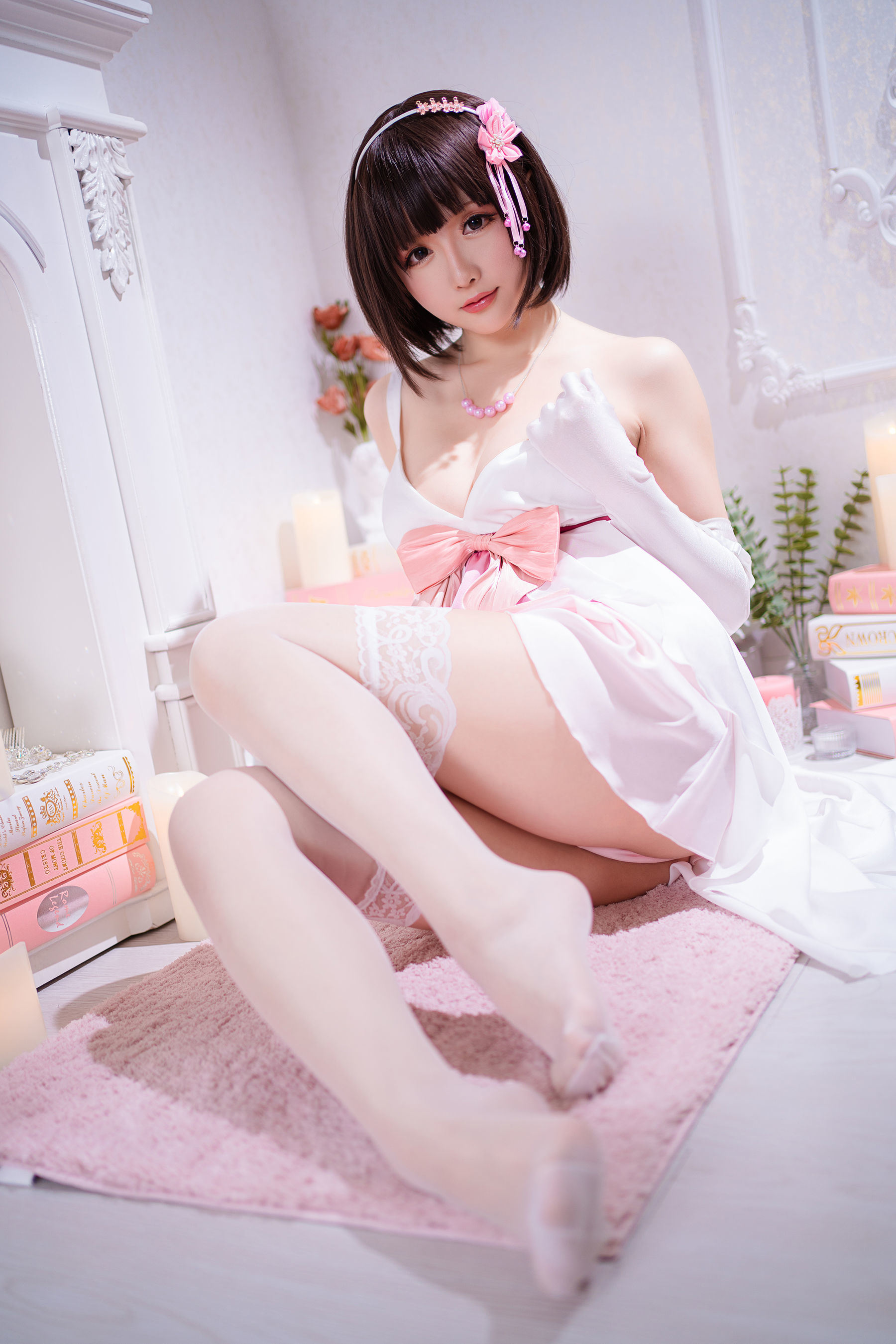 COS特典] コサーお姉さん星のちち - 加藤恵 特典礼服