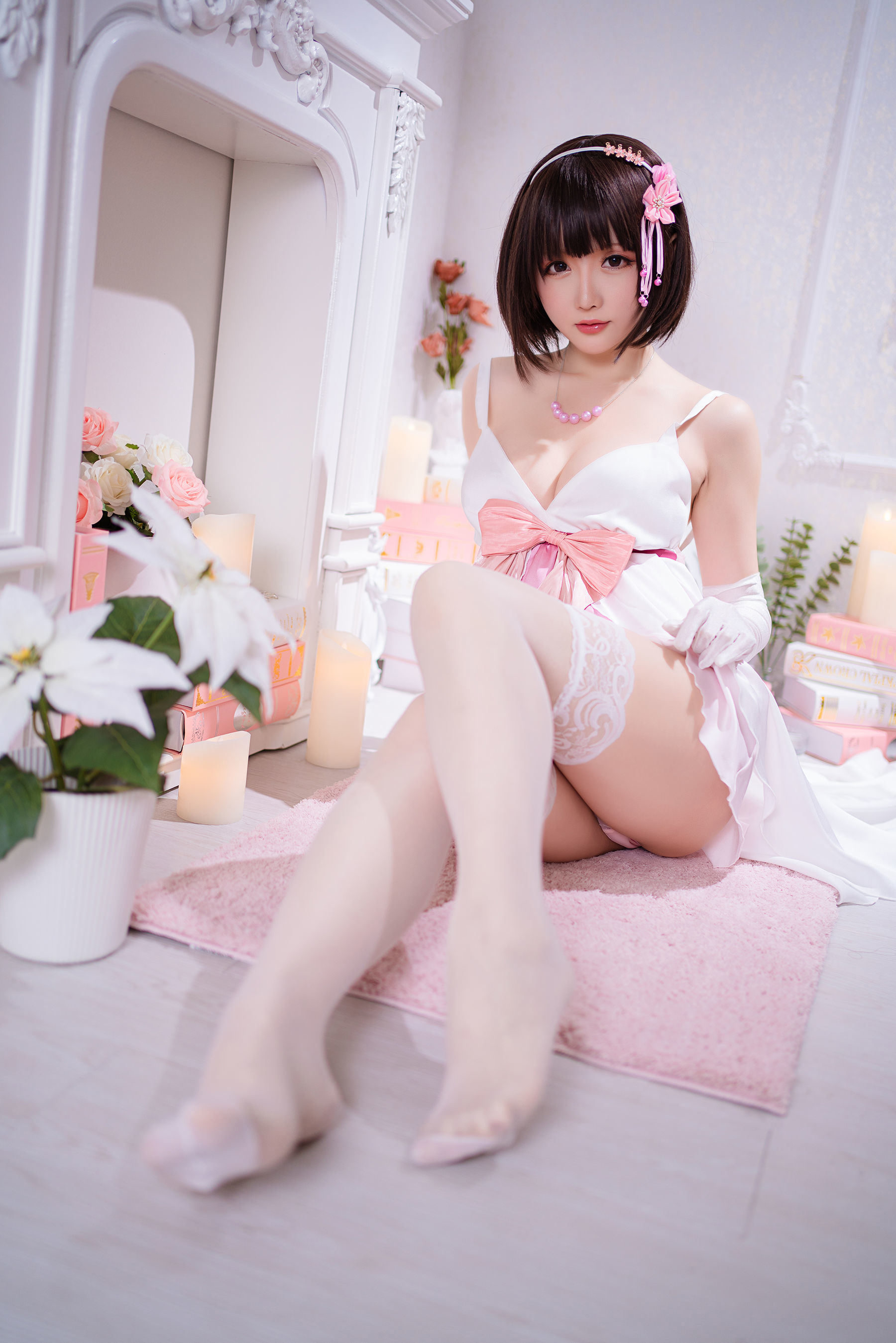 COS特典] コサーお姉さん星のちち - 加藤恵 特典礼服