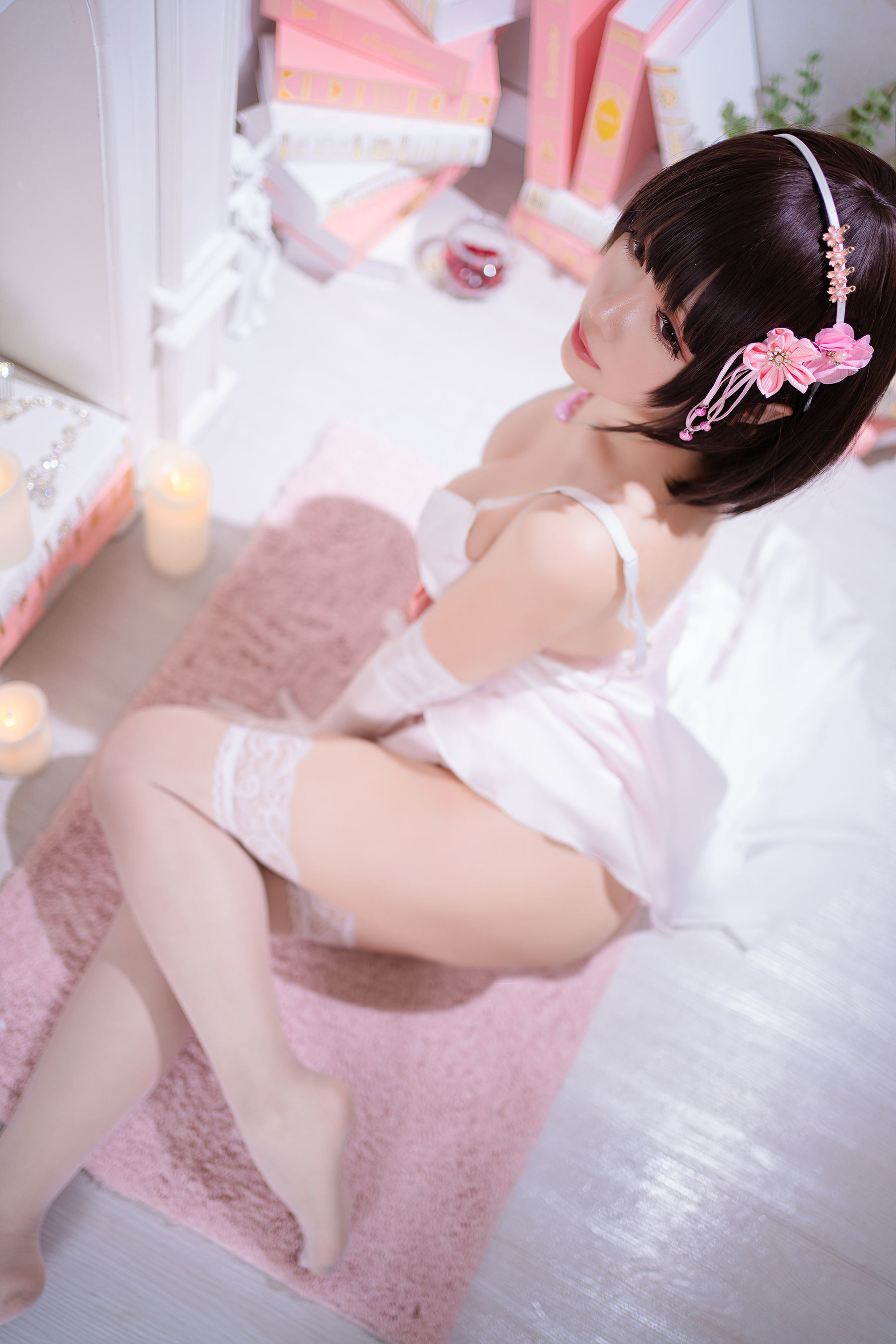 COS特典] コサーお姉さん星のちち - 加藤恵 特典礼服