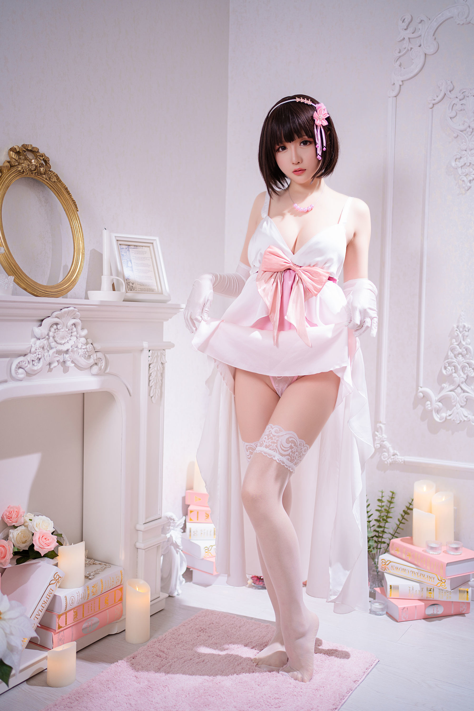 COS特典] コサーお姉さん星のちち - 加藤恵 特典礼服
