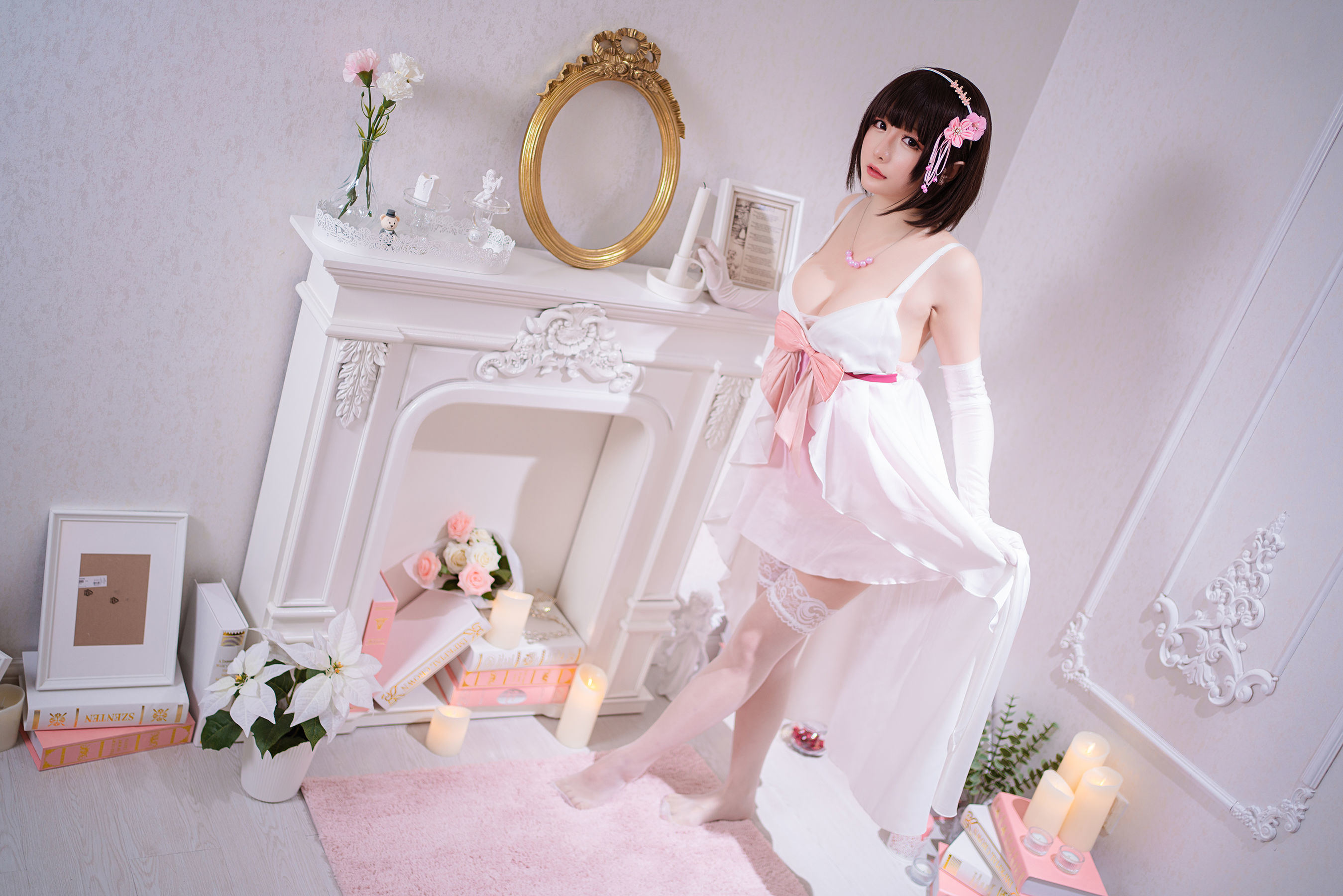 COS特典] コサーお姉さん星のちち - 加藤恵 特典礼服