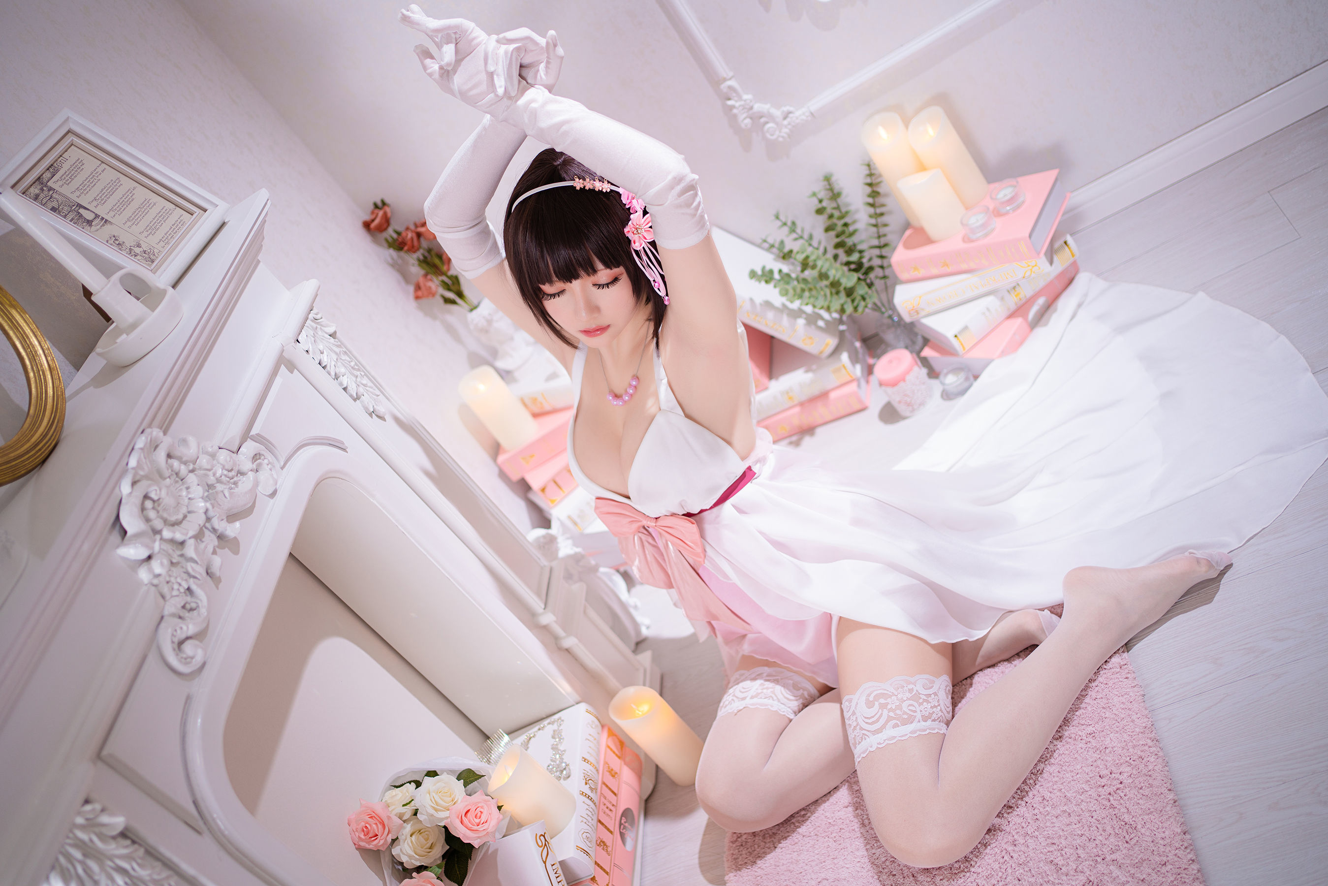 COS特典] コサーお姉さん星のちち - 加藤恵 特典礼服