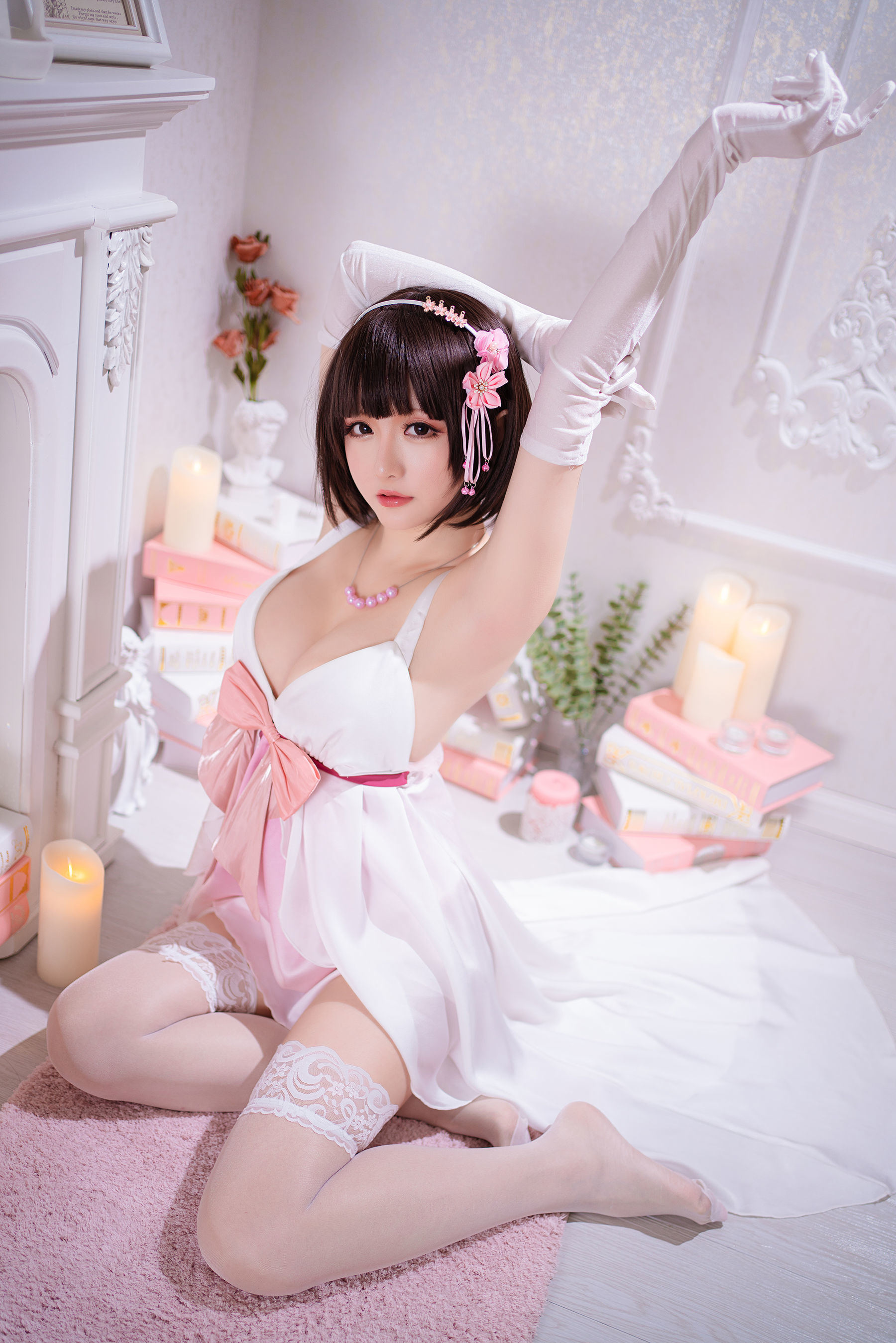 COS特典] コサーお姉さん星のちち - 加藤恵 特典礼服