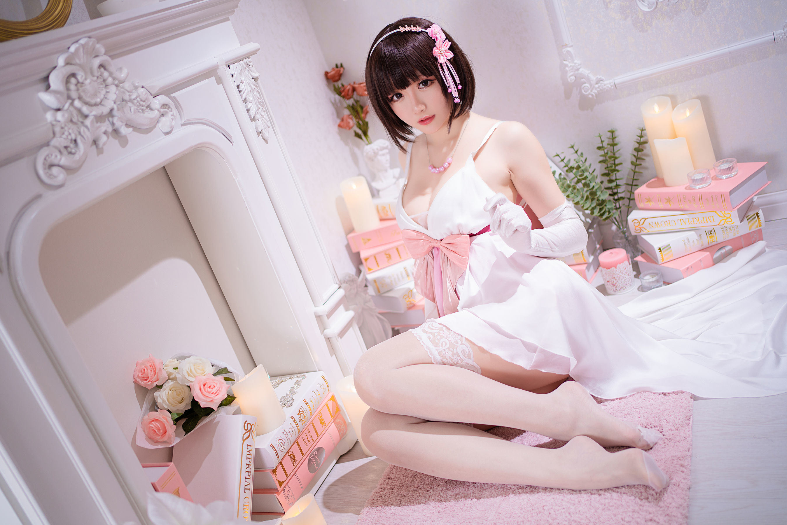 COS特典] コサーお姉さん星のちち - 加藤恵 特典礼服