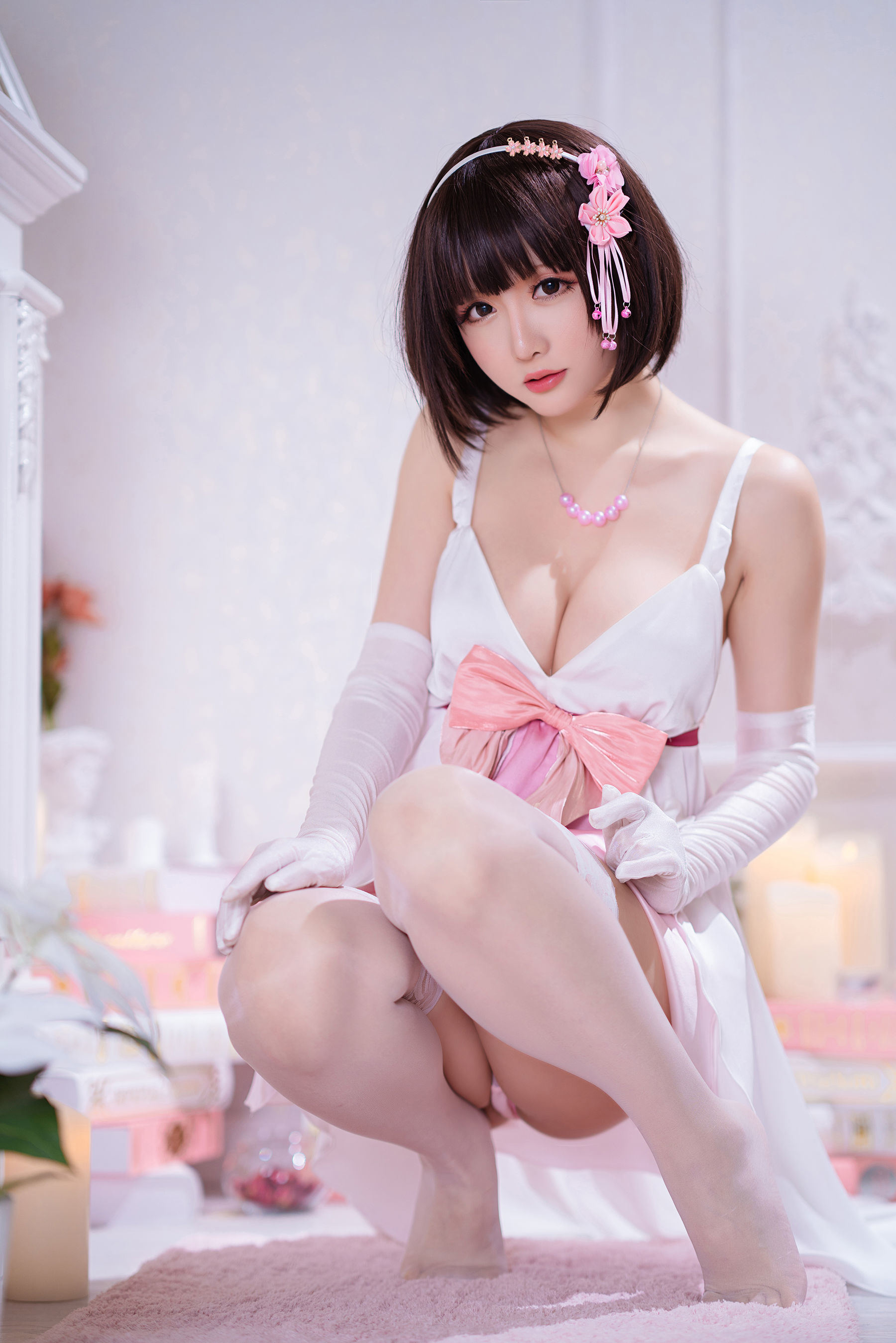 COS特典] コサーお姉さん星のちち - 加藤恵 特典礼服