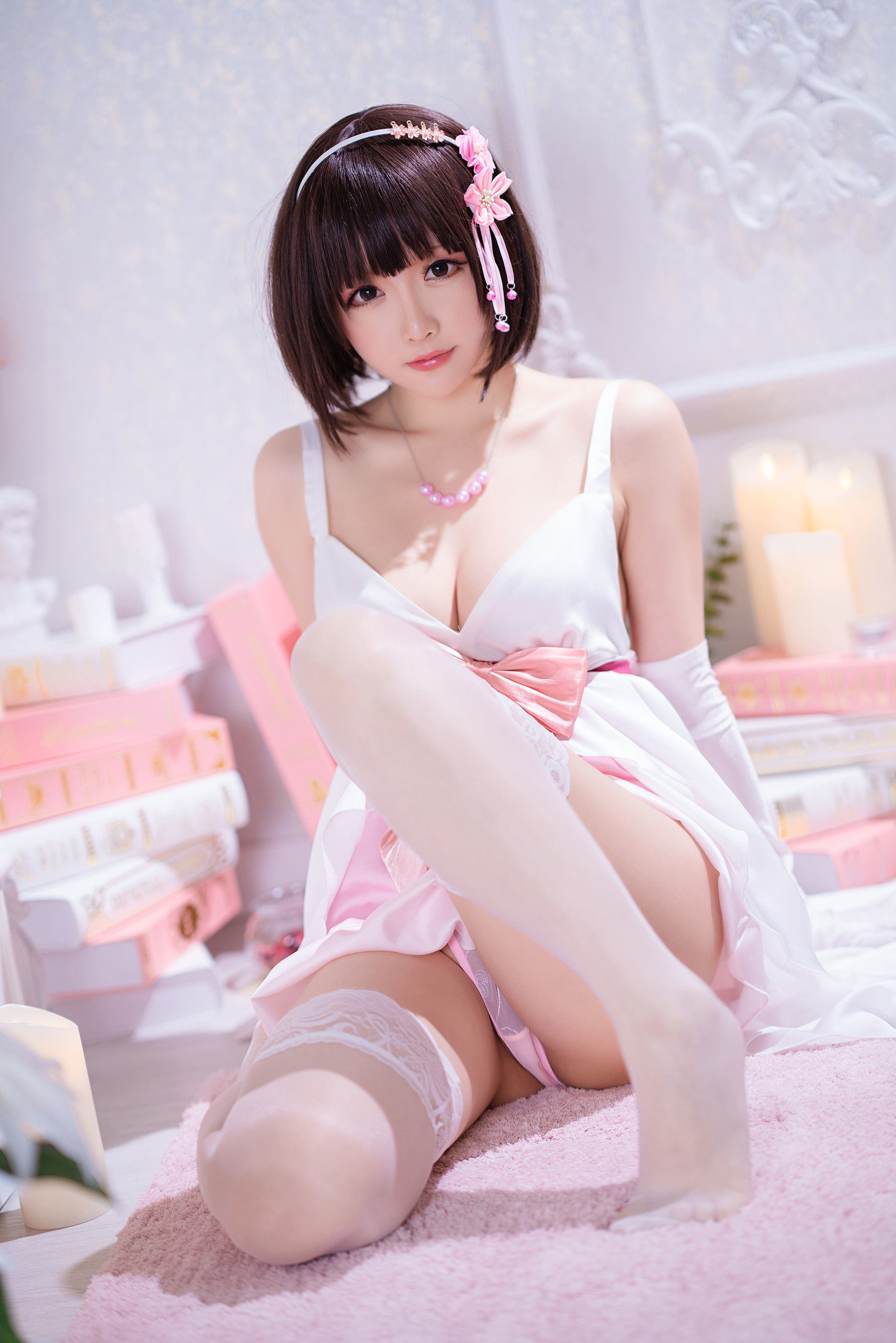 COS特典] コサーお姉さん星のちち - 加藤恵 特典礼服