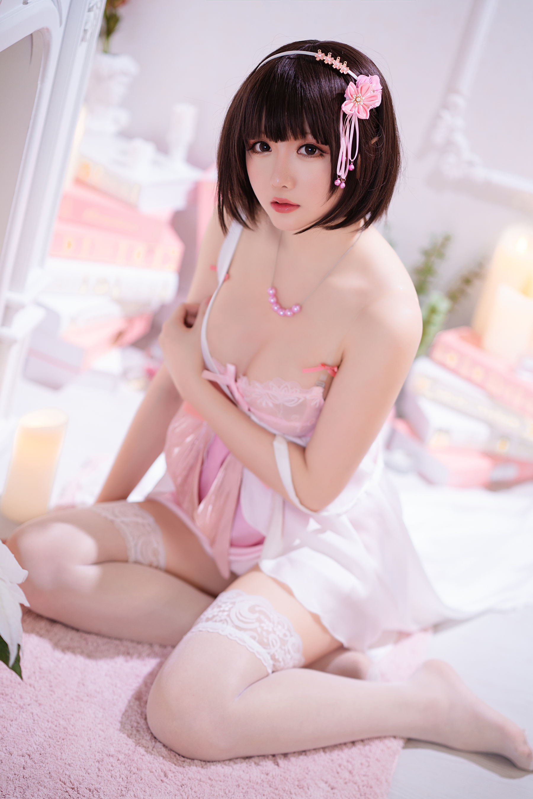 COS特典] コサーお姉さん星のちち - 加藤恵 特典礼服