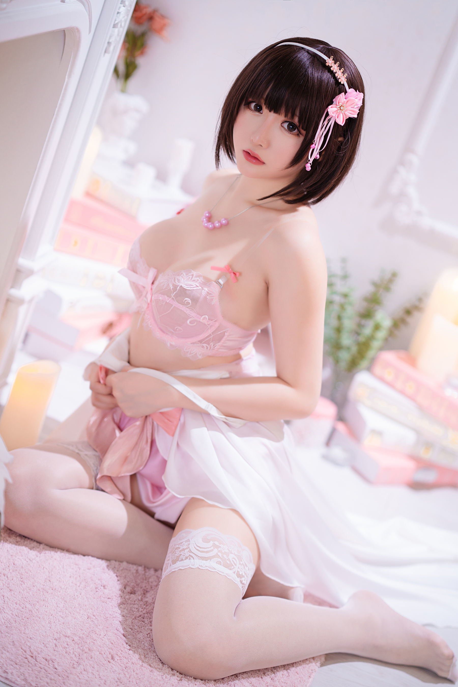 COS特典] コサーお姉さん星のちち - 加藤恵 特典礼服