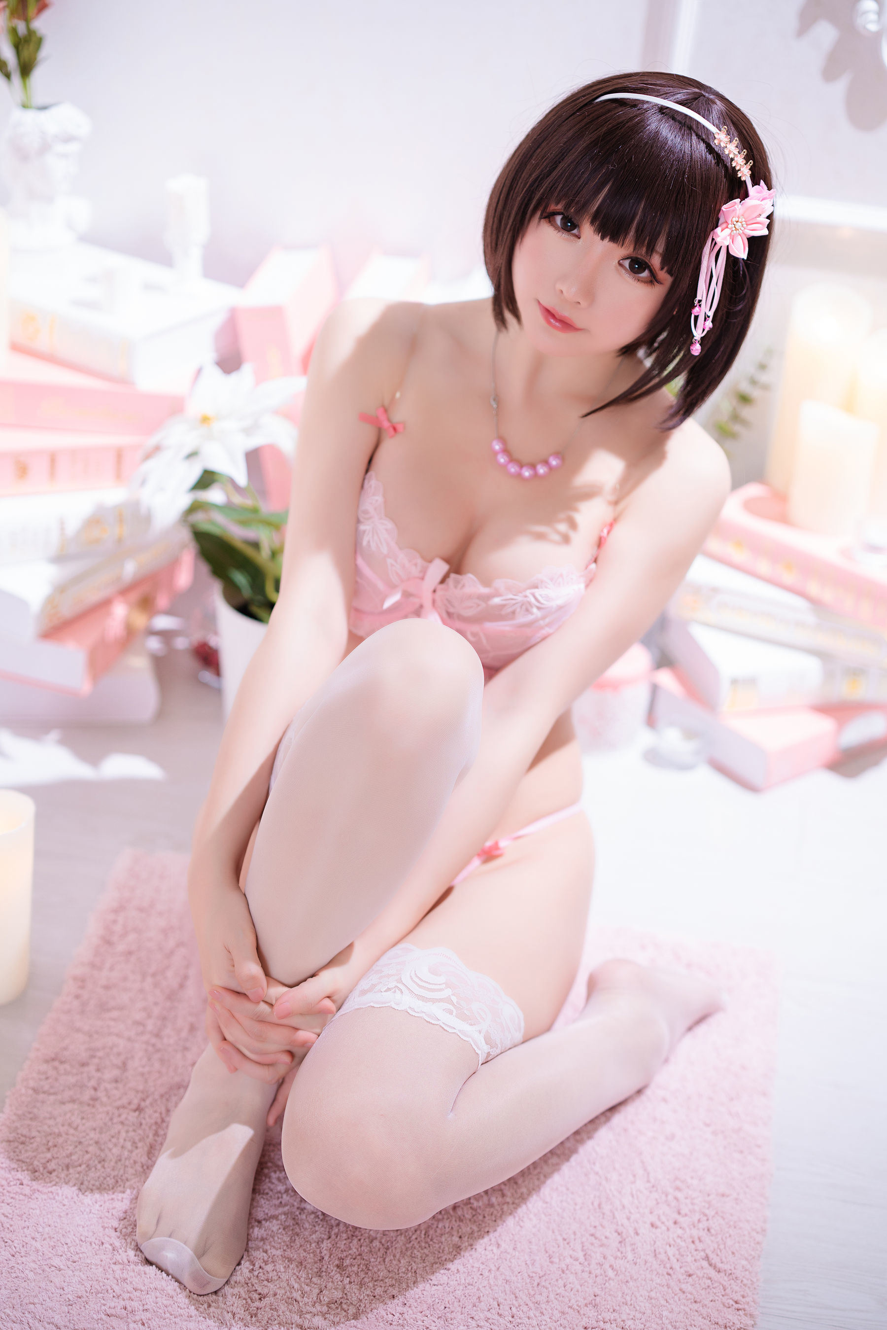 COS特典] コサーお姉さん星のちち - 加藤恵 特典礼服