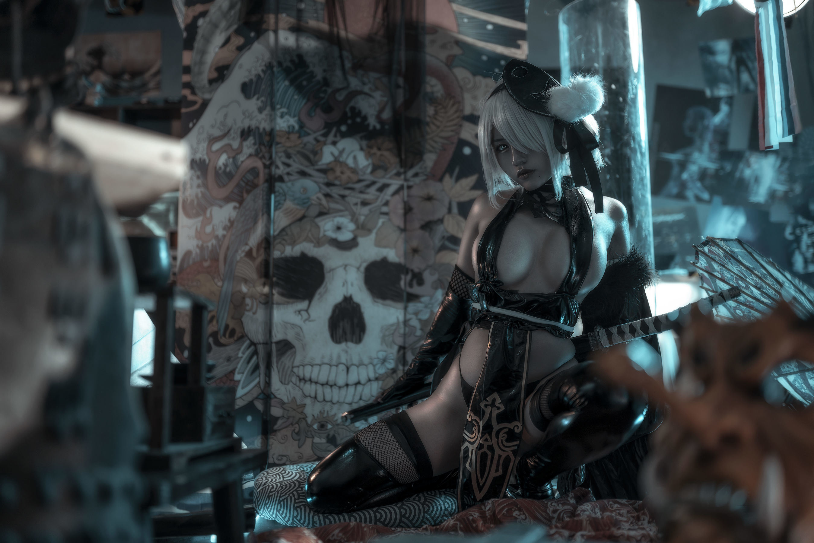 คอสฟู๋ลี่] อี้เซี่ยวฟางเซียงชินจ้าวเปี้ยน - นินจา 2B
