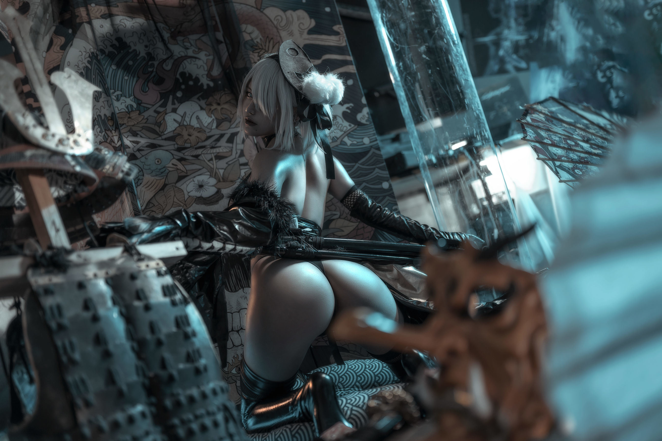 คอสฟู๋ลี่] อี้เซี่ยวฟางเซียงชินจ้าวเปี้ยน - นินจา 2B