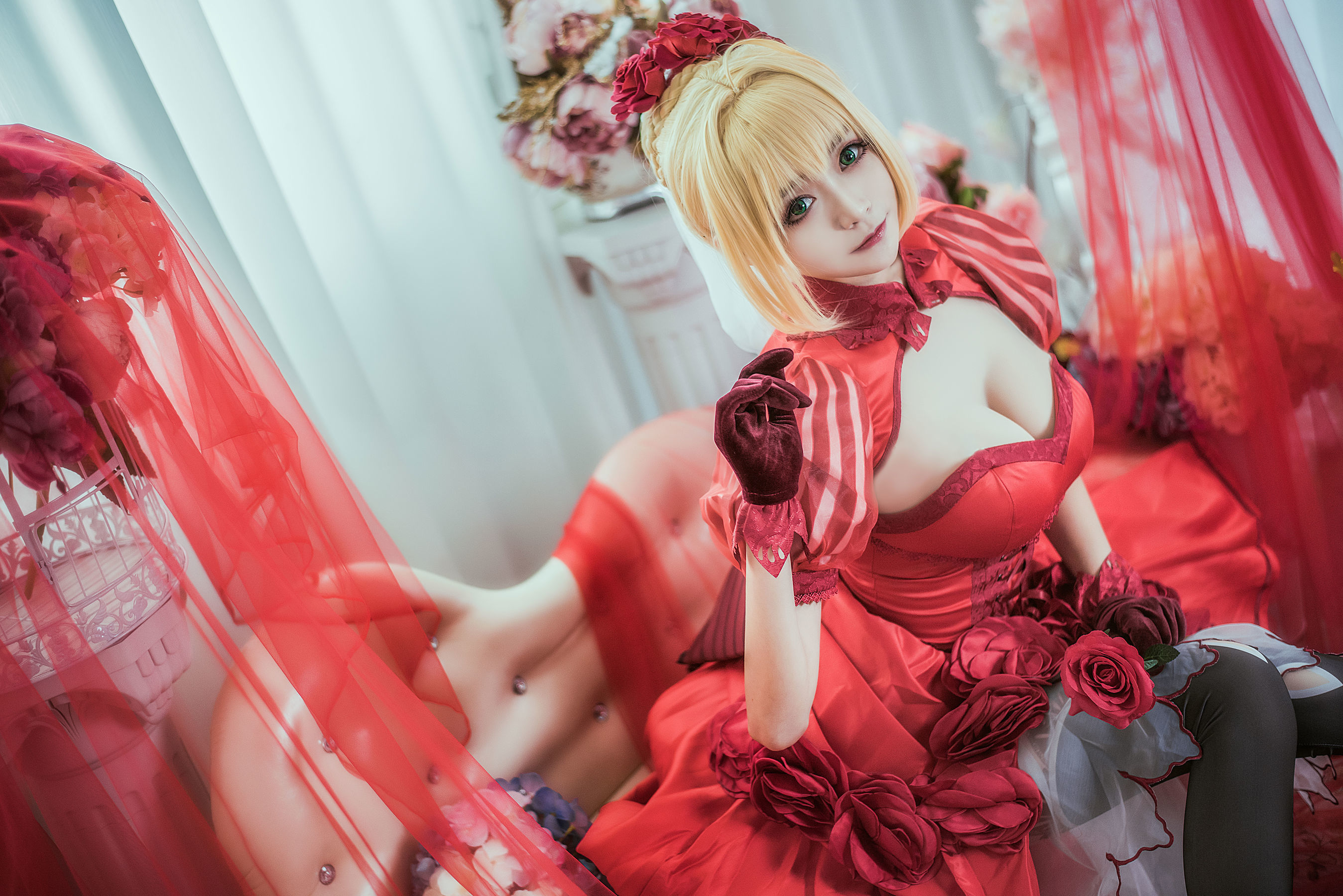 COS Welfare] Anime Blogger Dada Juanjuan Xiaojuan - Nero Claudius