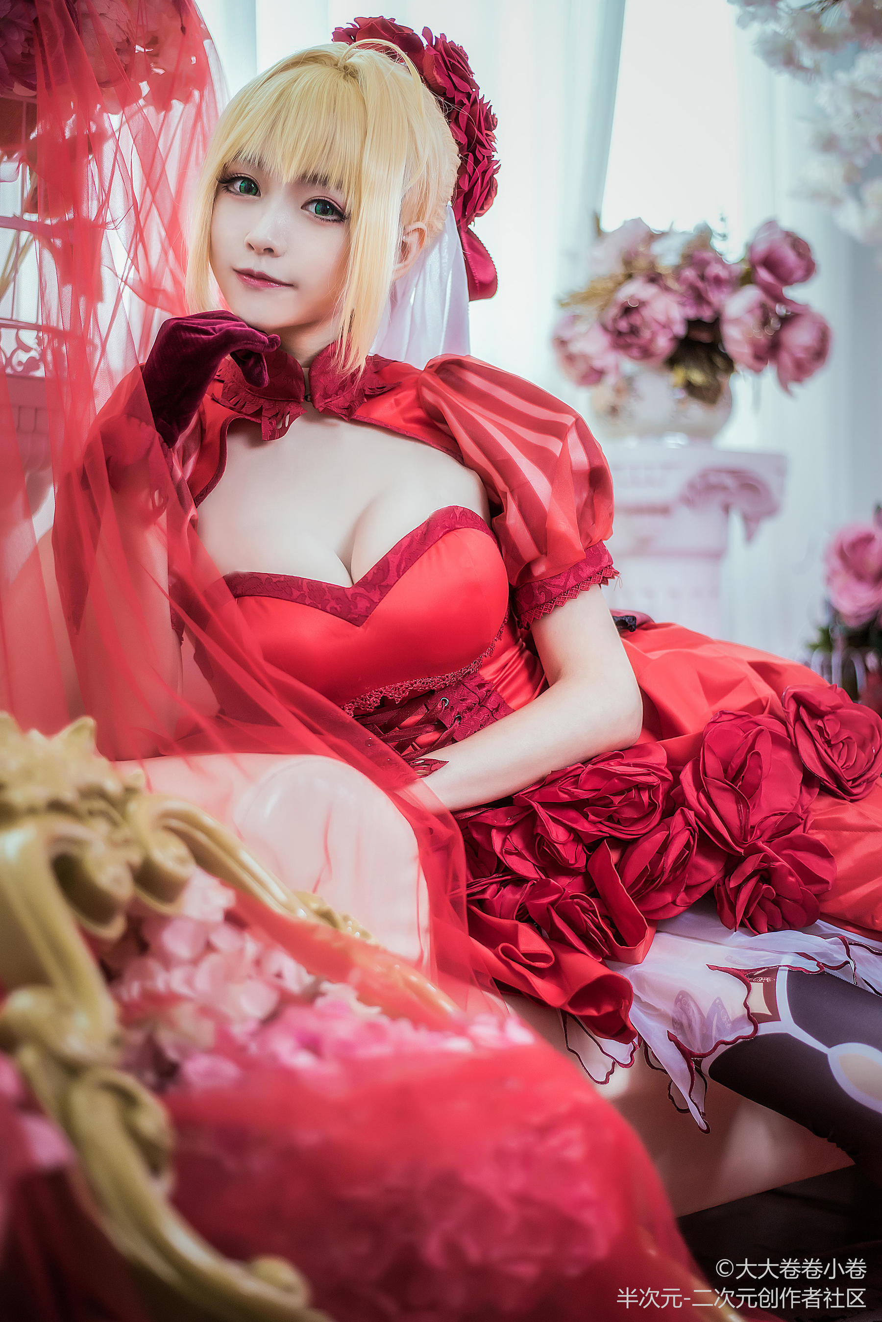 COS Welfare] Anime Blogger Dada Juanjuan Xiaojuan - Nero Claudius