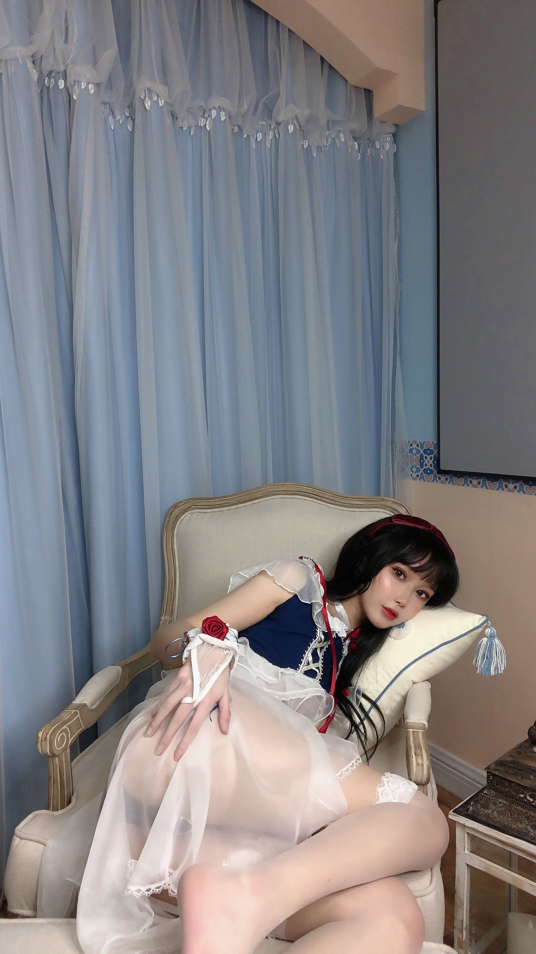 コスプレの福利] アニメブロガー アバオ も バニー娘 - 白雪姫