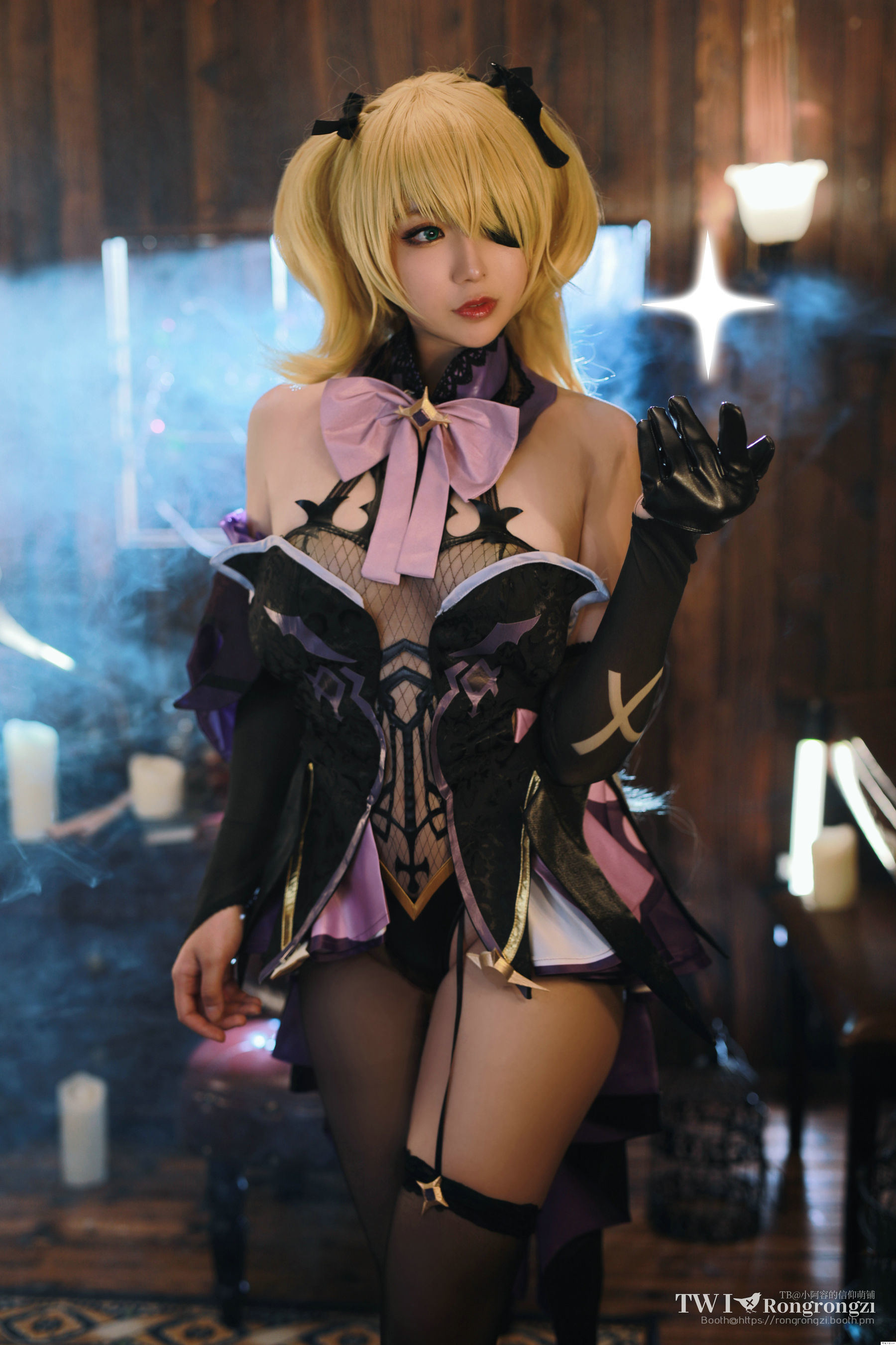 Cosplay Welfare] Xiao Rongzai Gugu Gugu - Fischer