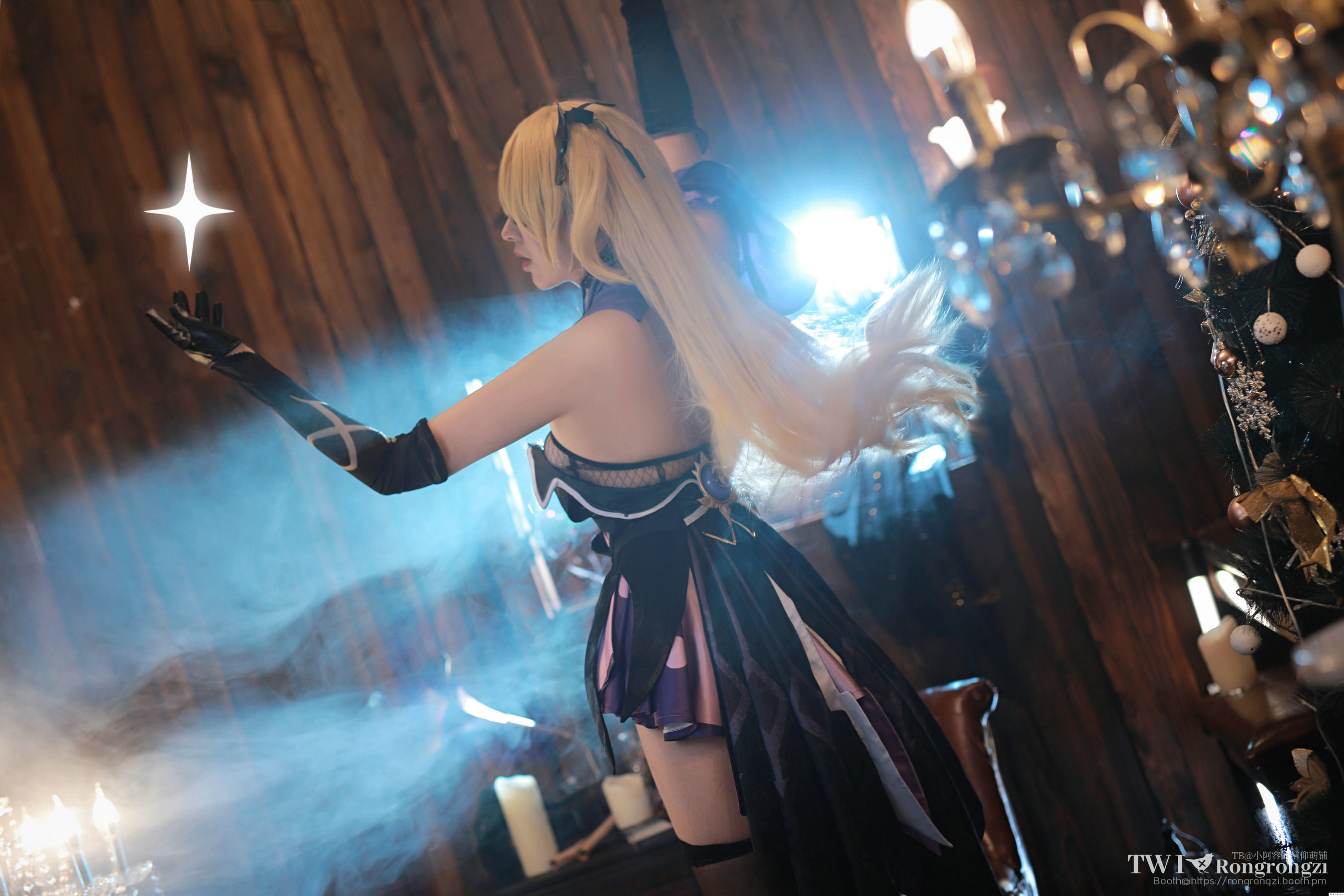 Cosplay Welfare] Xiao Rongzai Gugu Gugu - Fischer