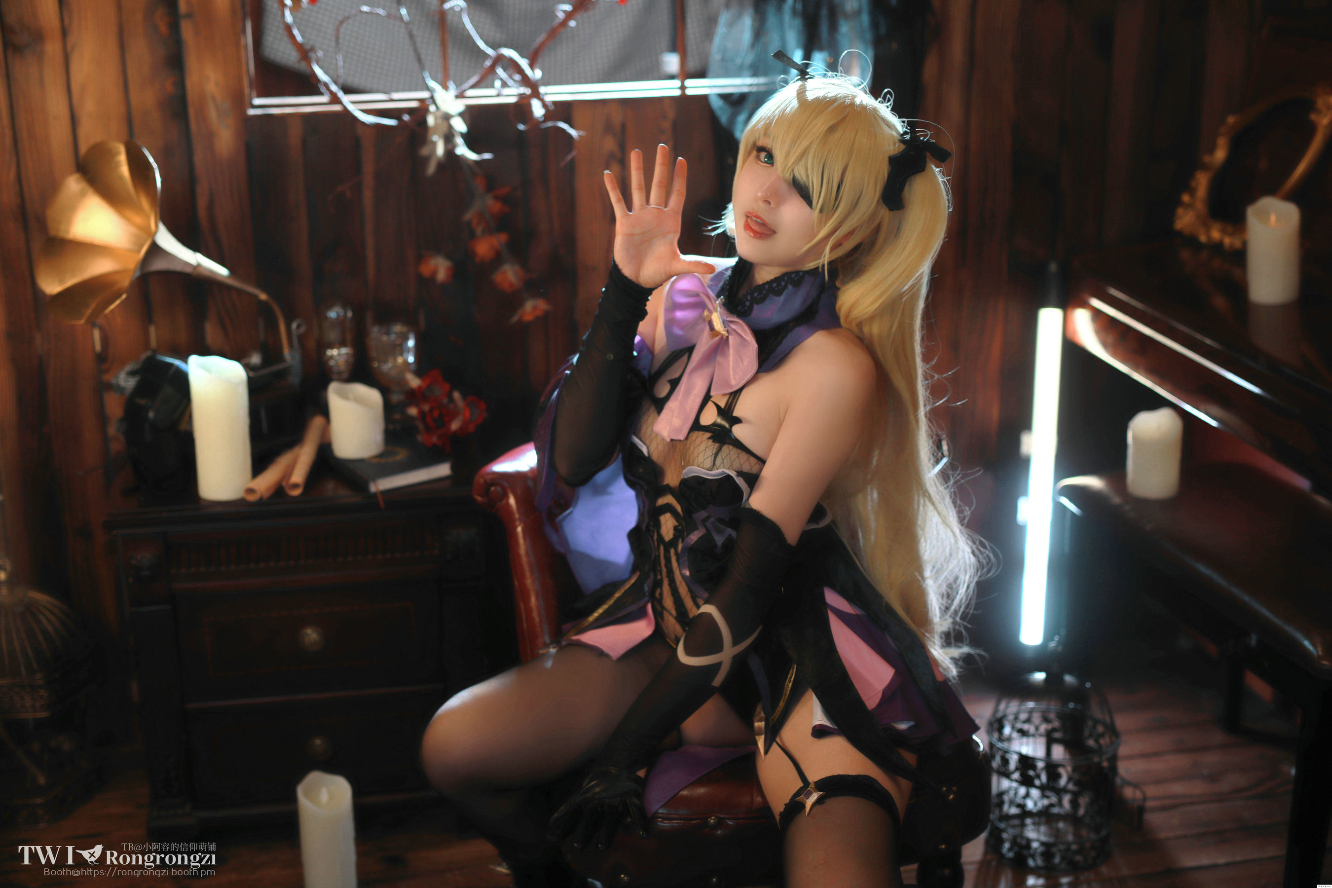 Cosplay Welfare] Xiao Rongzai Gugu Gugu - Fischer