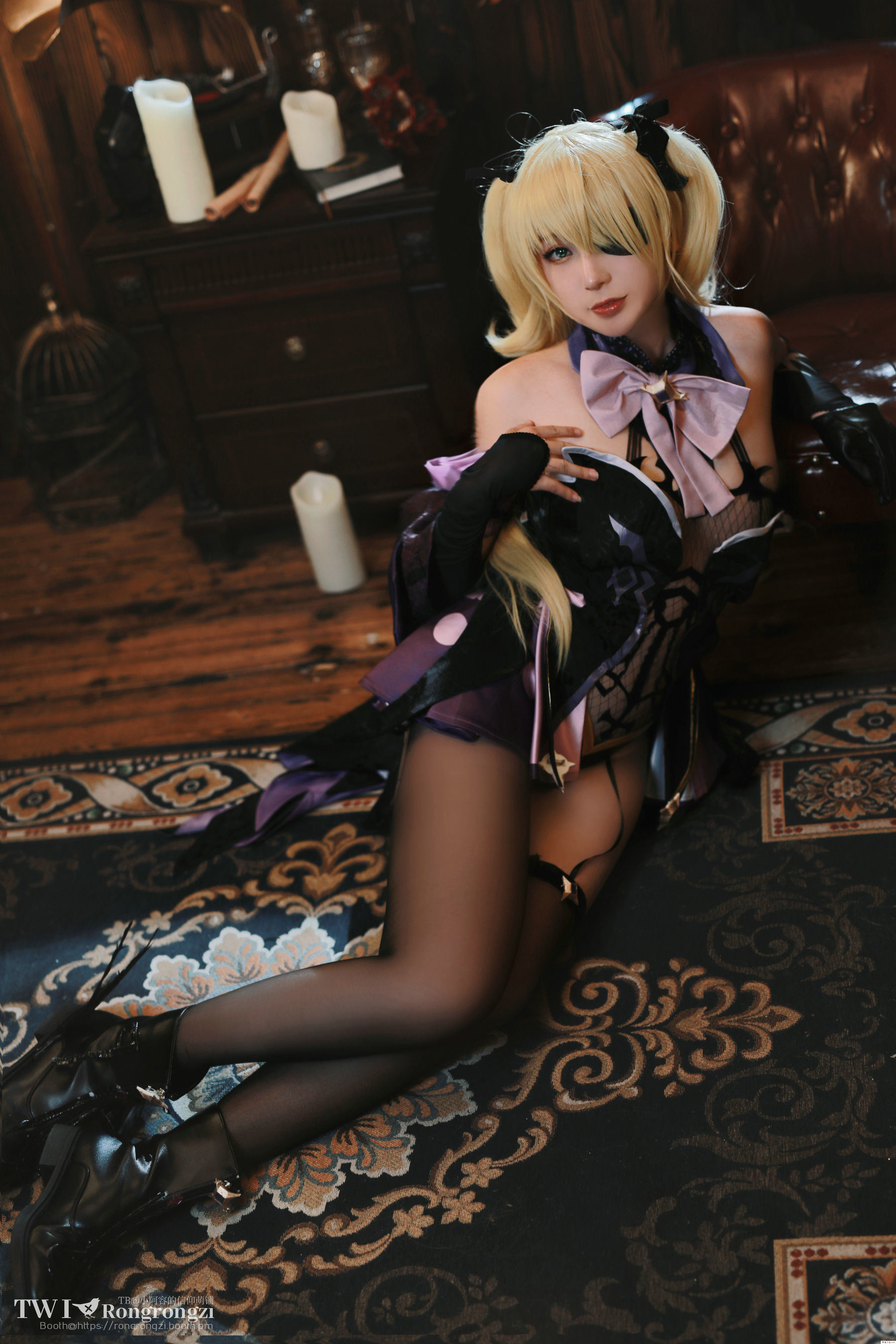Cosplay Welfare] Xiao Rongzai Gugu Gugu - Fischer