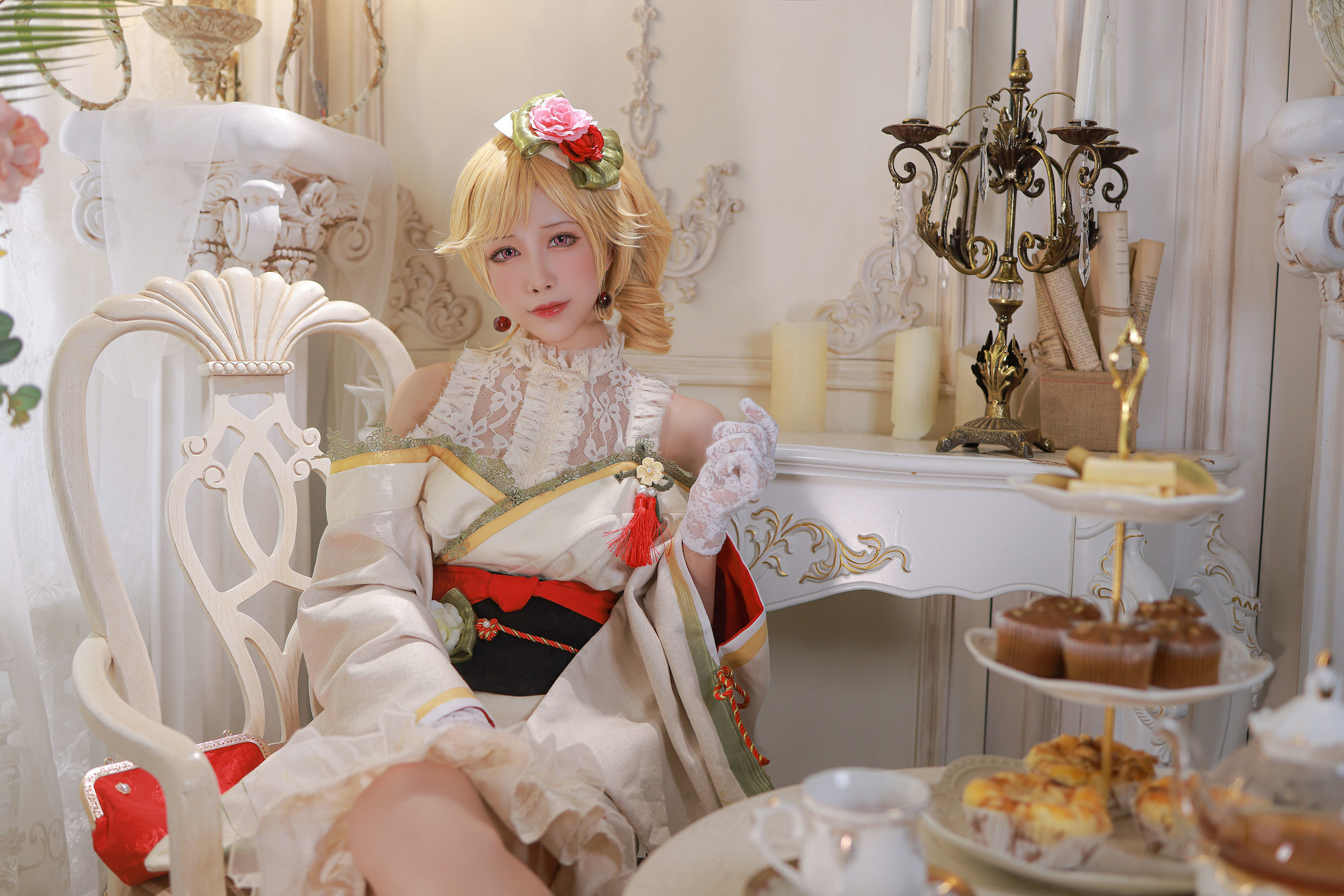 COSฟาเรอร์] บล็อกเกอร์อนิเมะ ชุยเมี่ยวอากัว - ริเชอลิว