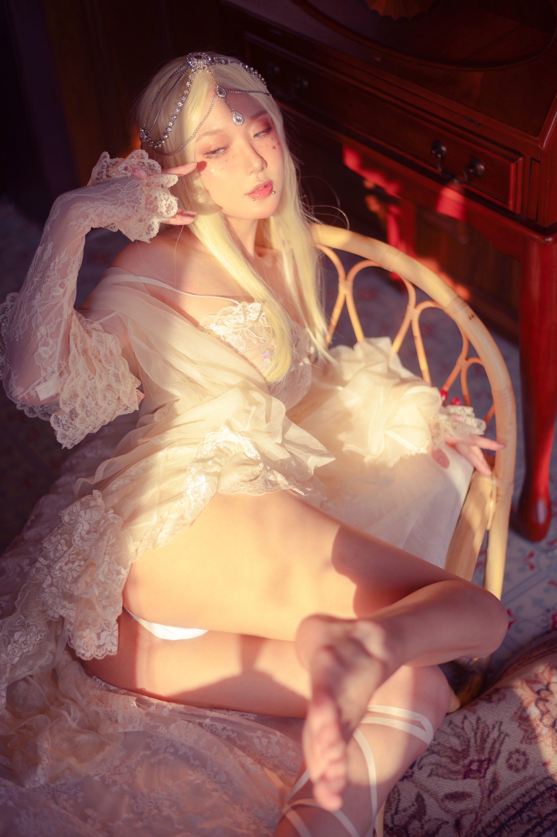 COS Phúc lợi] Blogger Anime A Bao cũng là Thỏ Nương - Elf