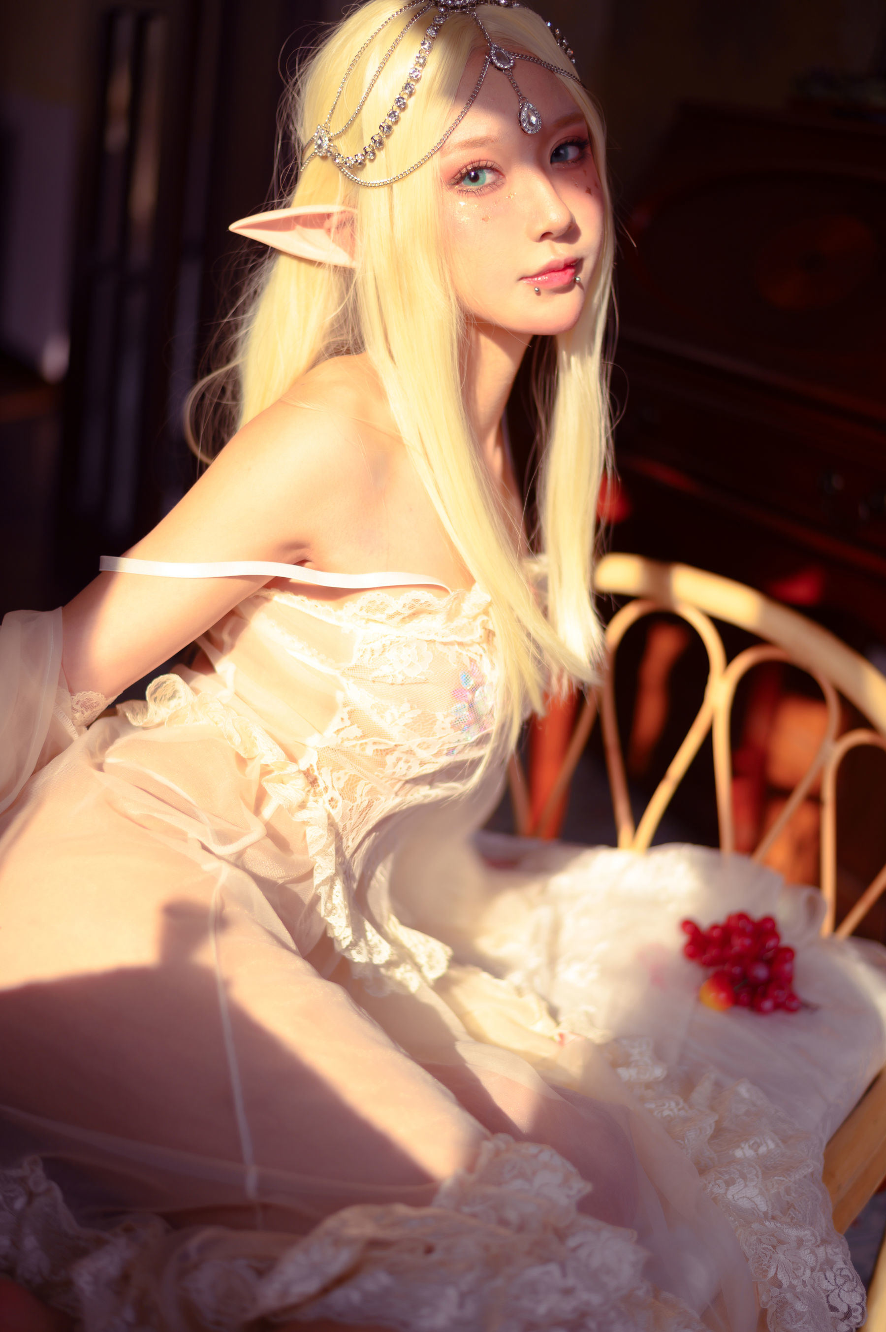 COS Phúc lợi] Blogger Anime A Bao cũng là Thỏ Nương - Elf