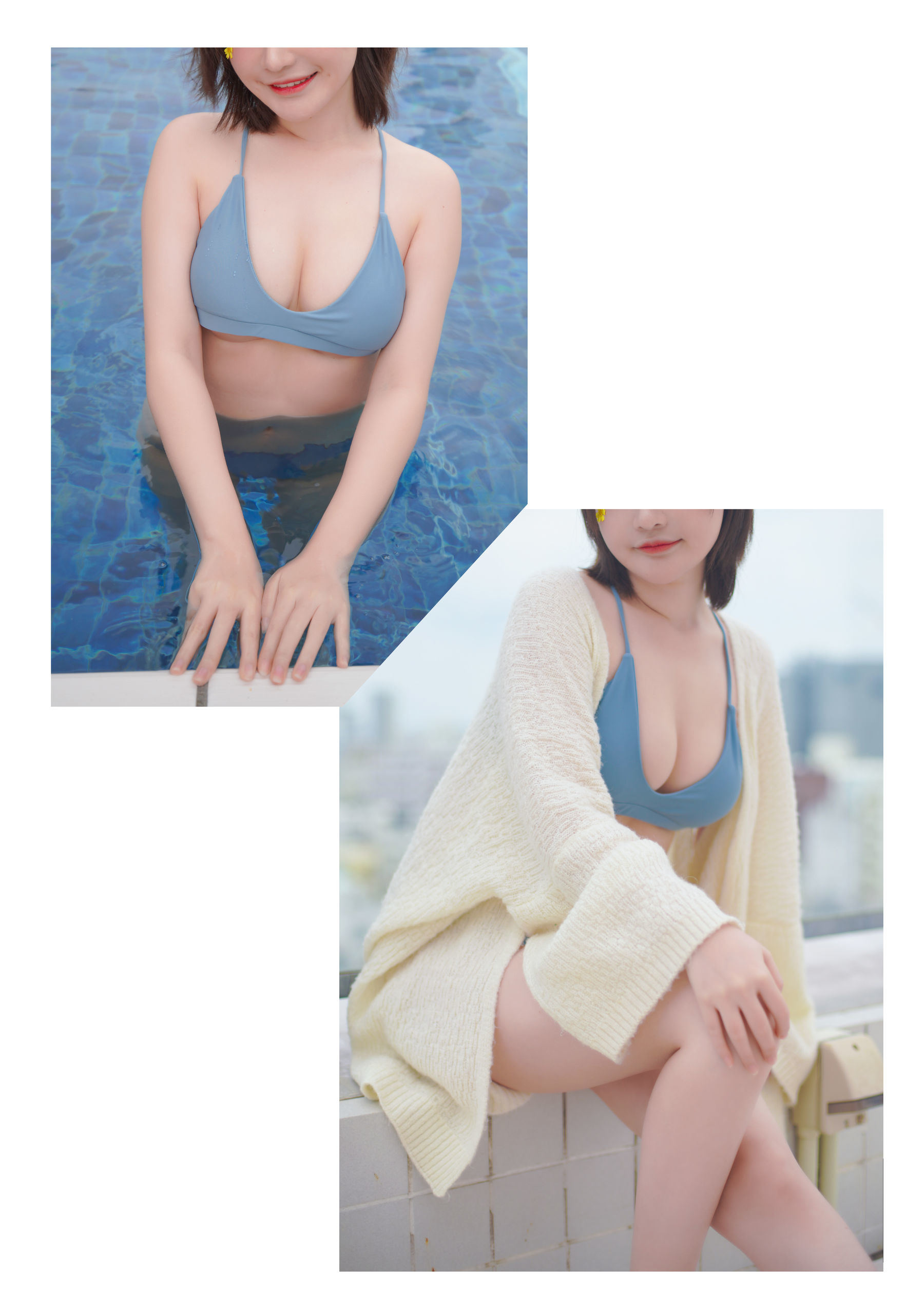 COS Phúc Lợi] Senya Miku - Áo tắm
