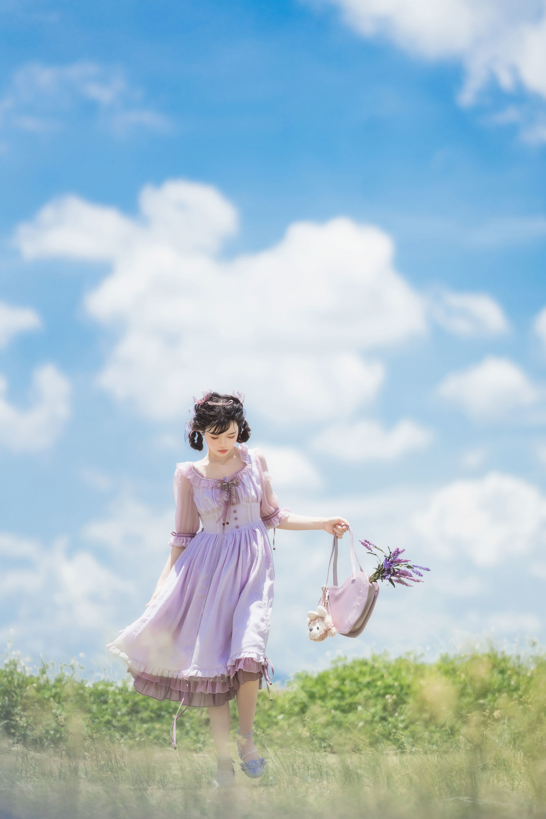 COS Welfare] Sakura Tou Meow - Girl of Zi Xuan