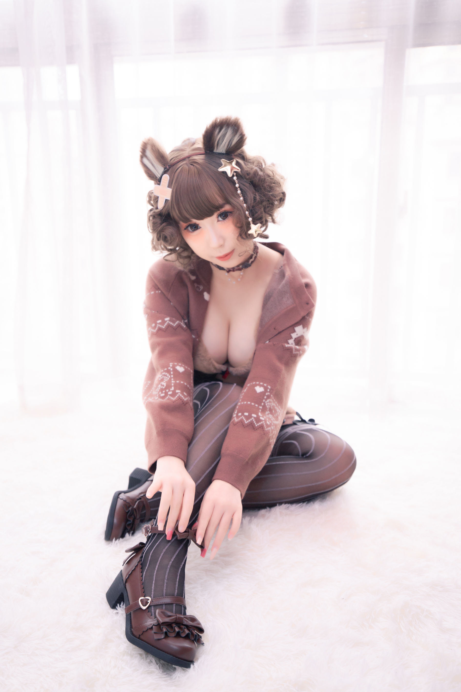 COSสวัสดิการ] ฮูเทาแมวKurumineko - เซียงเซียง