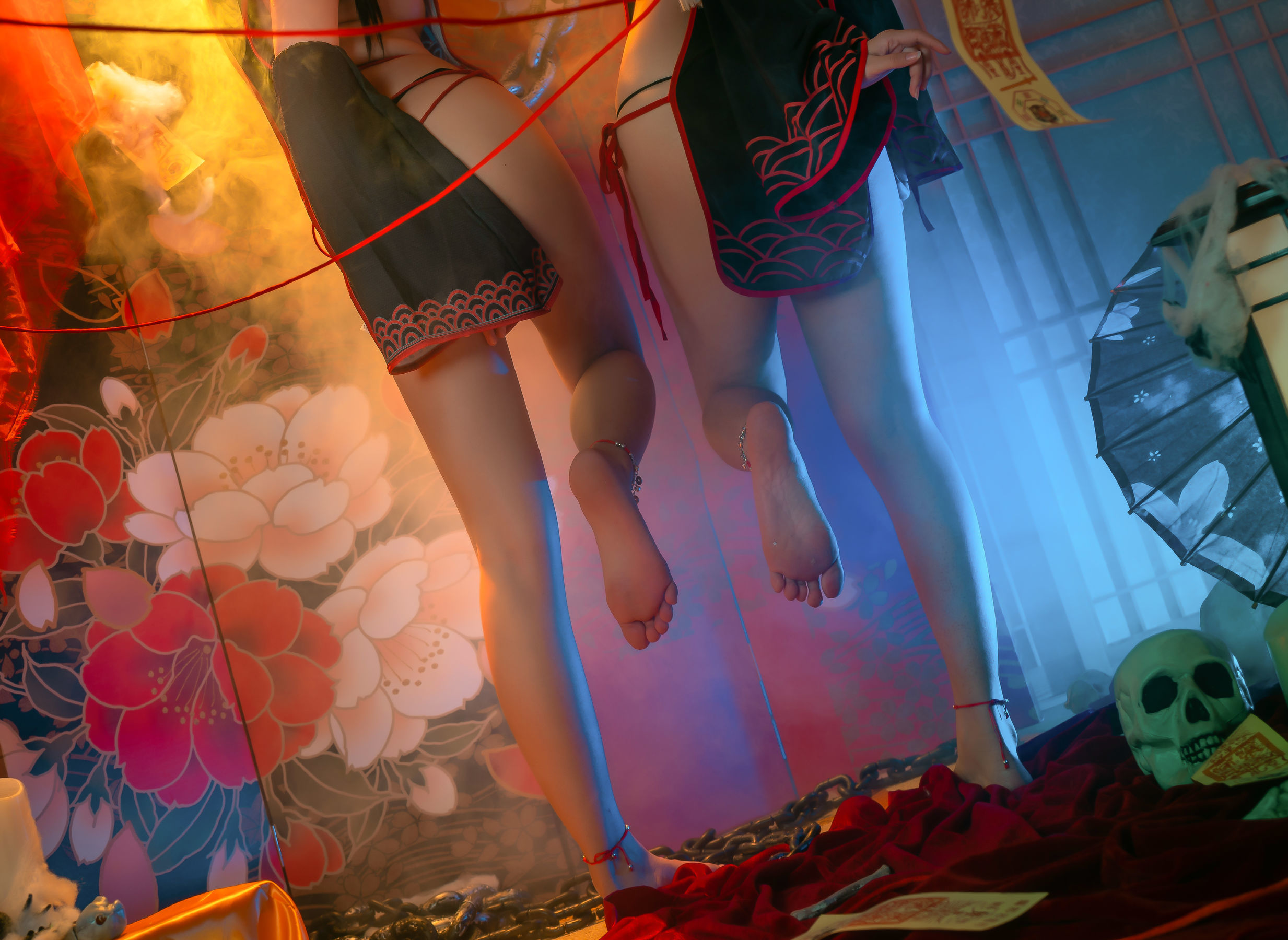 คอสเพลย์ ฟาเยอร์] บล็อกเกอร์อนิเมะ เลิฟลี่ไดเซวียน - ซอมบี้สองคน