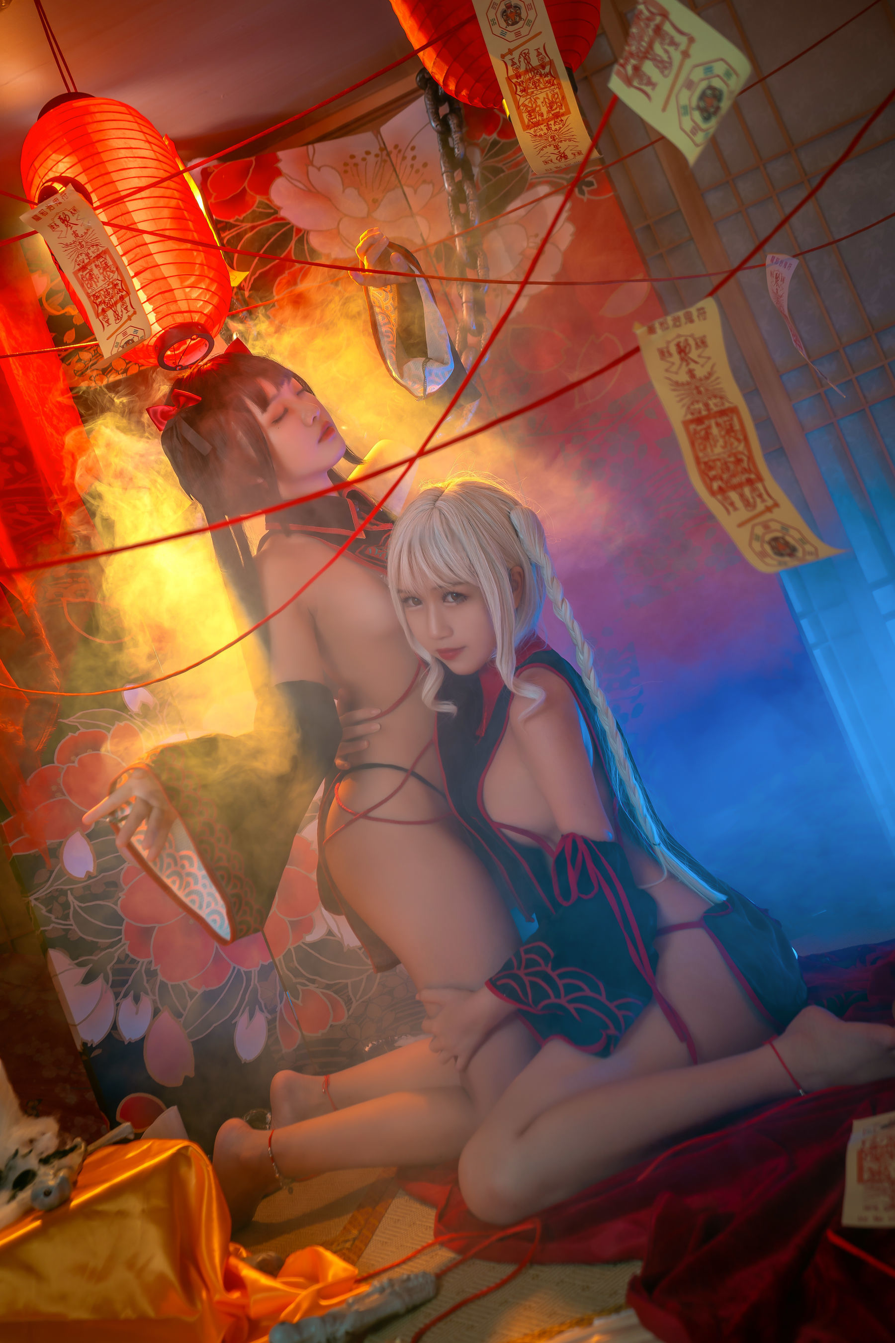 คอสเพลย์ ฟาเยอร์] บล็อกเกอร์อนิเมะ เลิฟลี่ไดเซวียน - ซอมบี้สองคน