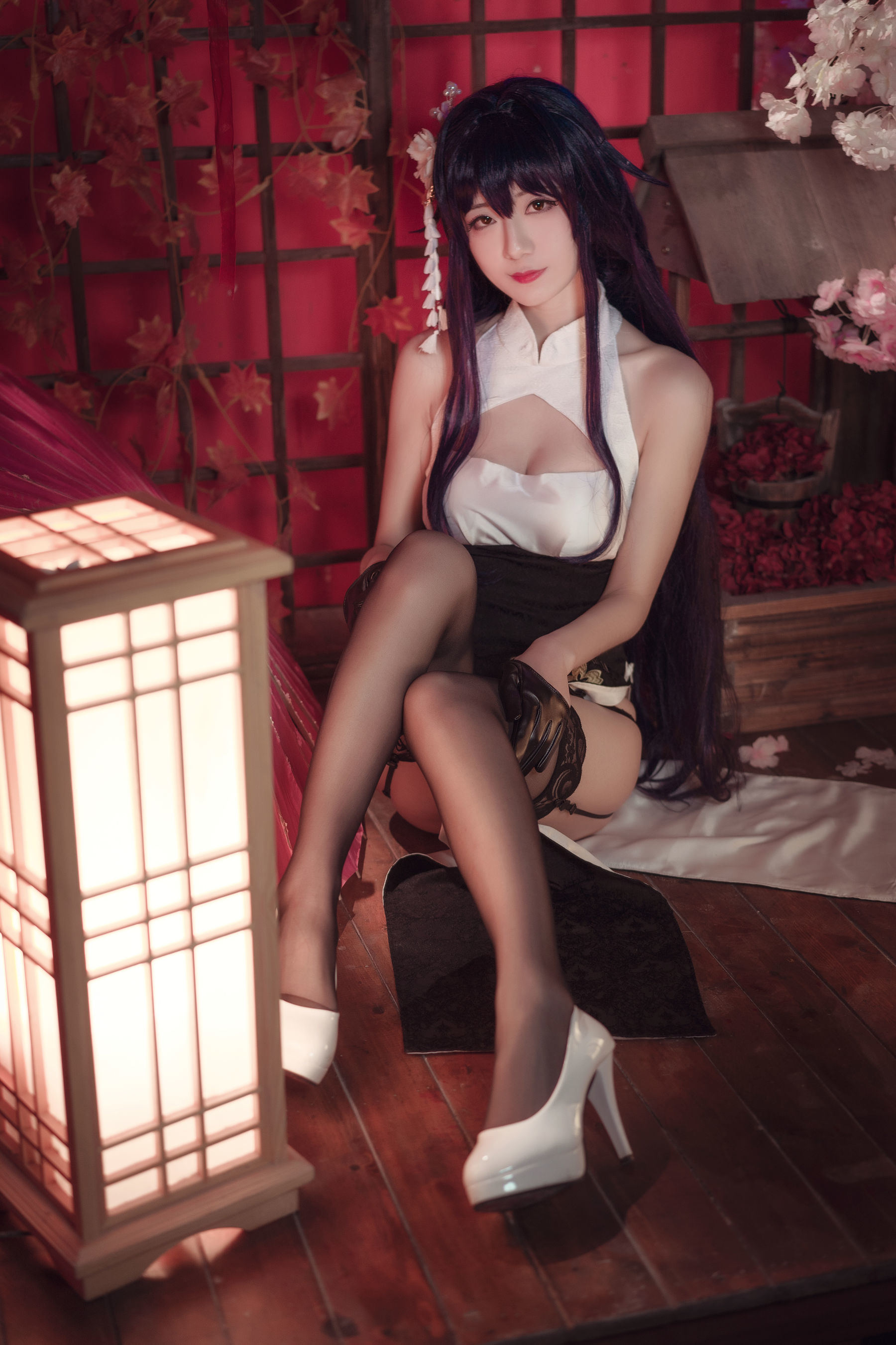 COSฟู๋ลี่] สาวน้อยมิอิงอิงww - อู๋ฉือกี่เพ้า