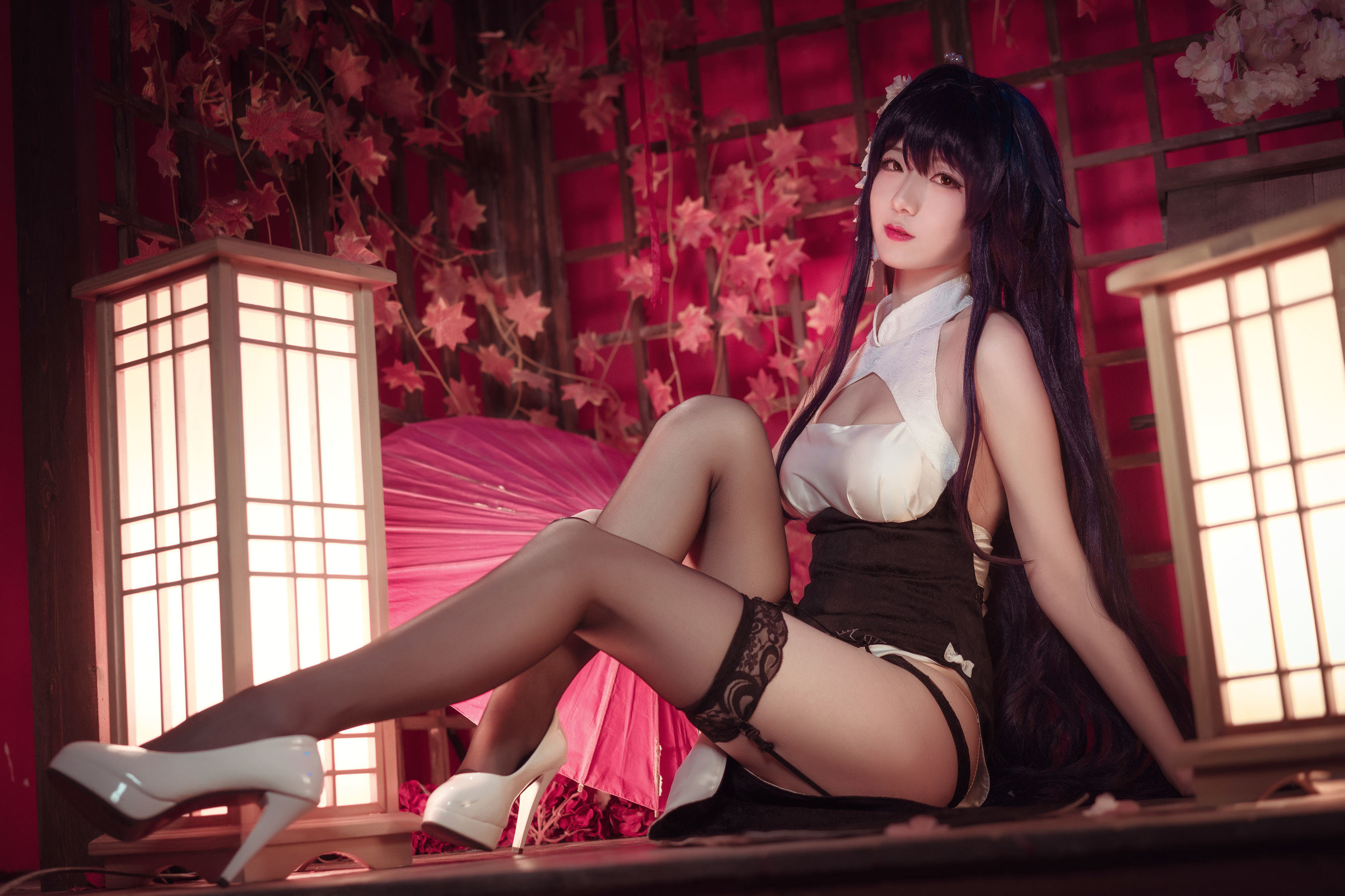 COSฟู๋ลี่] สาวน้อยมิอิงอิงww - อู๋ฉือกี่เพ้า