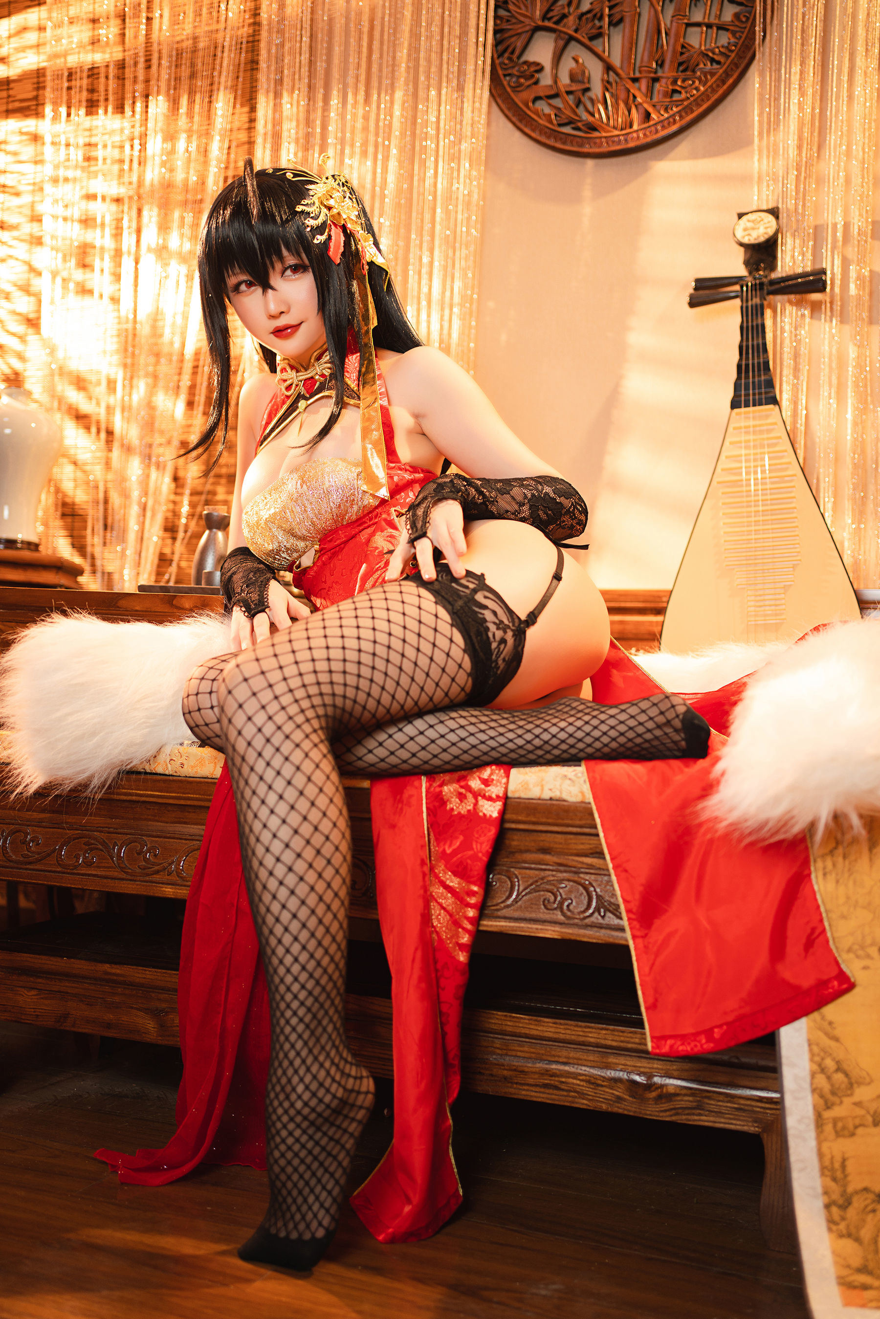 COS Welfare] Coser Big Sister Xing Zhi Chi Chi - Da Feng Feng Ming Chun Xiao