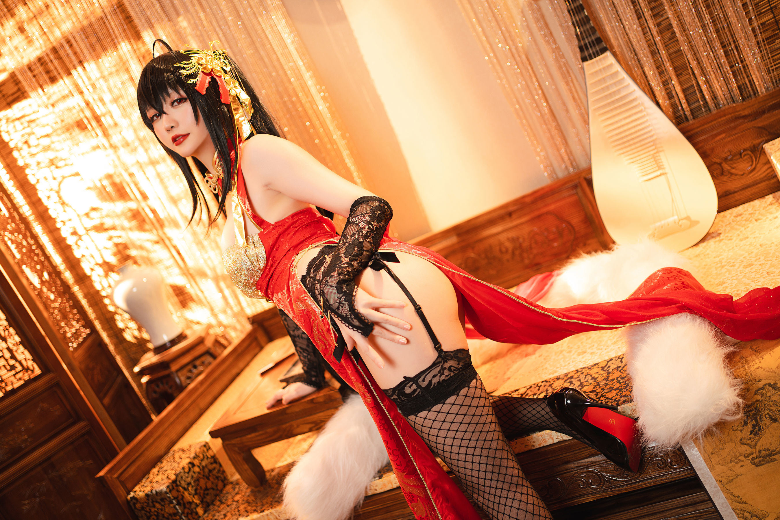 COS Welfare] Coser Big Sister Xing Zhi Chi Chi - Da Feng Feng Ming Chun Xiao