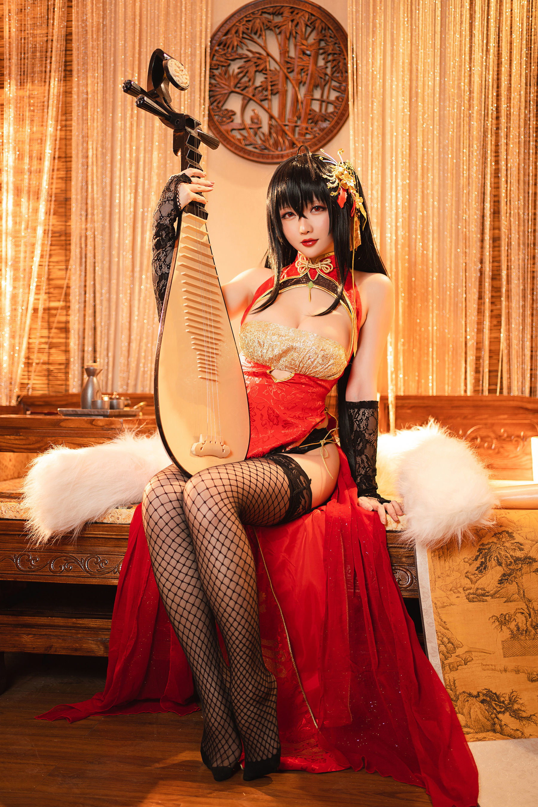 COS Welfare] Coser Big Sister Xing Zhi Chi Chi - Da Feng Feng Ming Chun Xiao