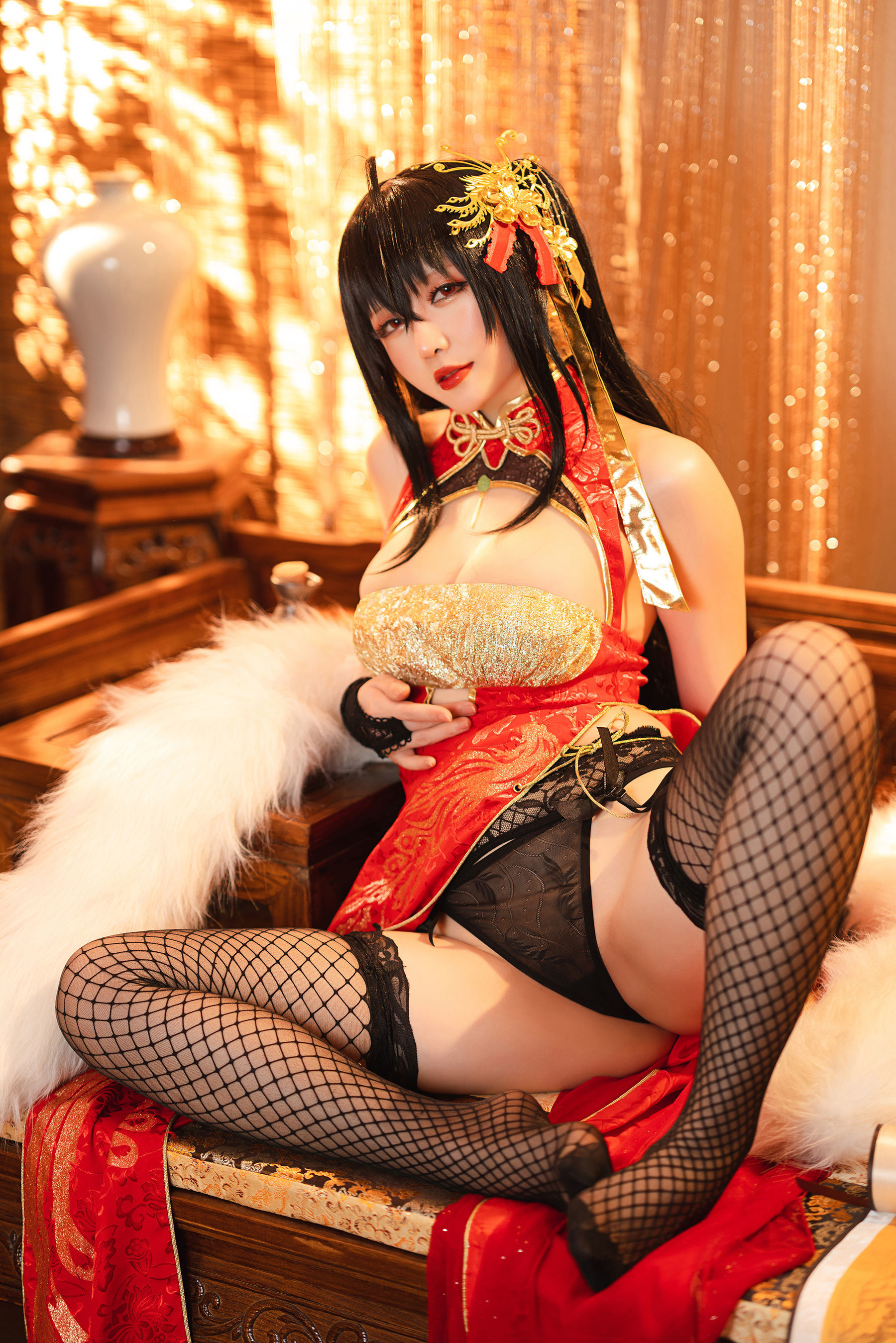 COS Welfare] Coser Big Sister Xing Zhi Chi Chi - Da Feng Feng Ming Chun Xiao