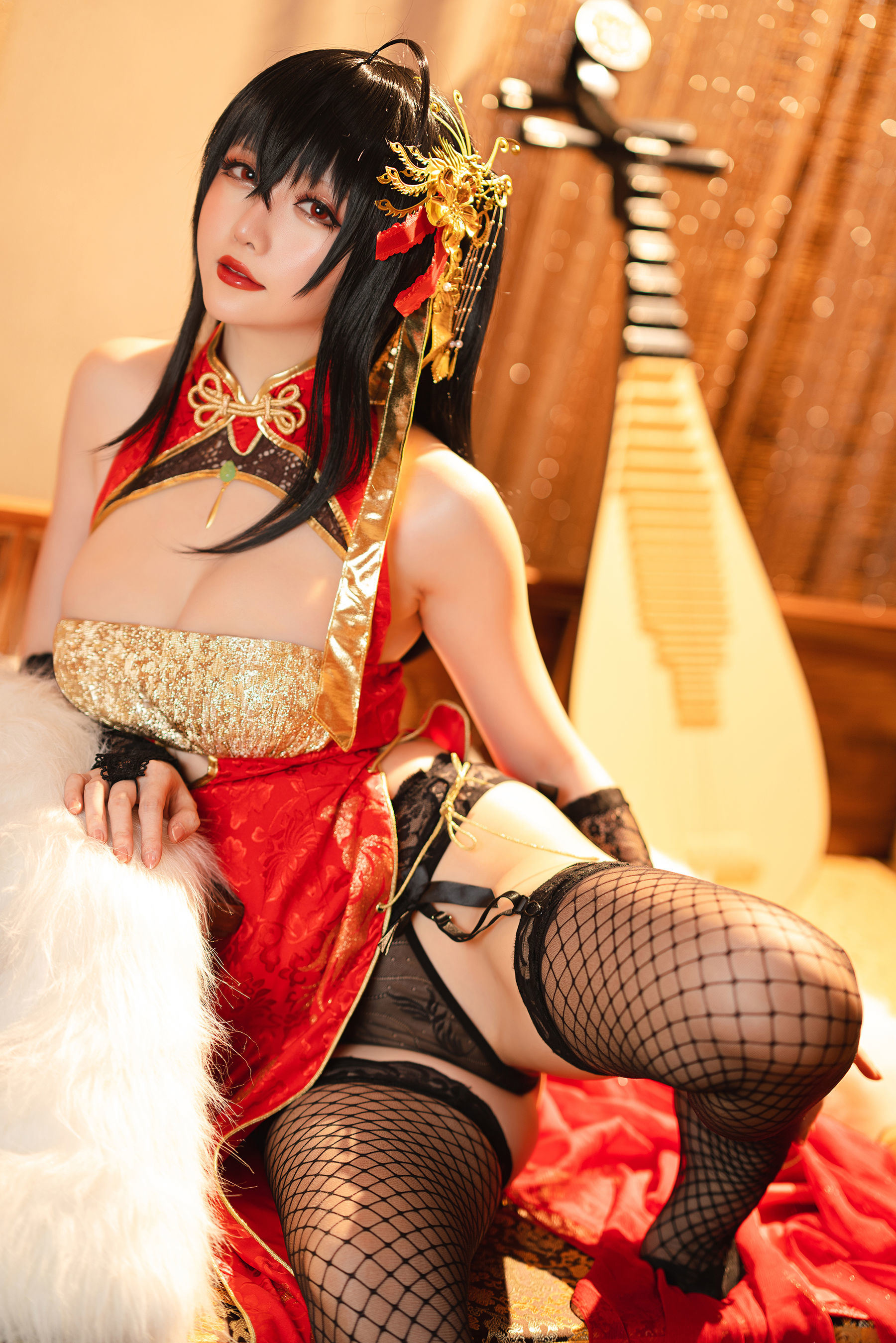 COS Welfare] Coser Big Sister Xing Zhi Chi Chi - Da Feng Feng Ming Chun Xiao