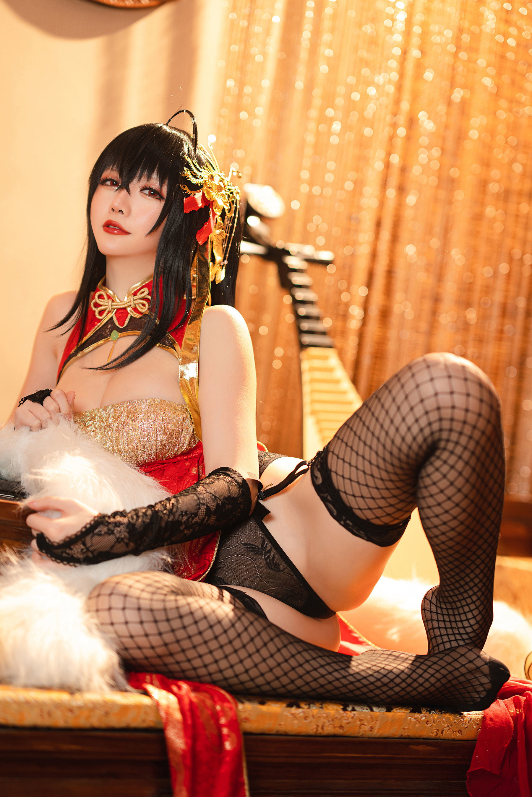 COS Welfare] Coser Big Sister Xing Zhi Chi Chi - Da Feng Feng Ming Chun Xiao