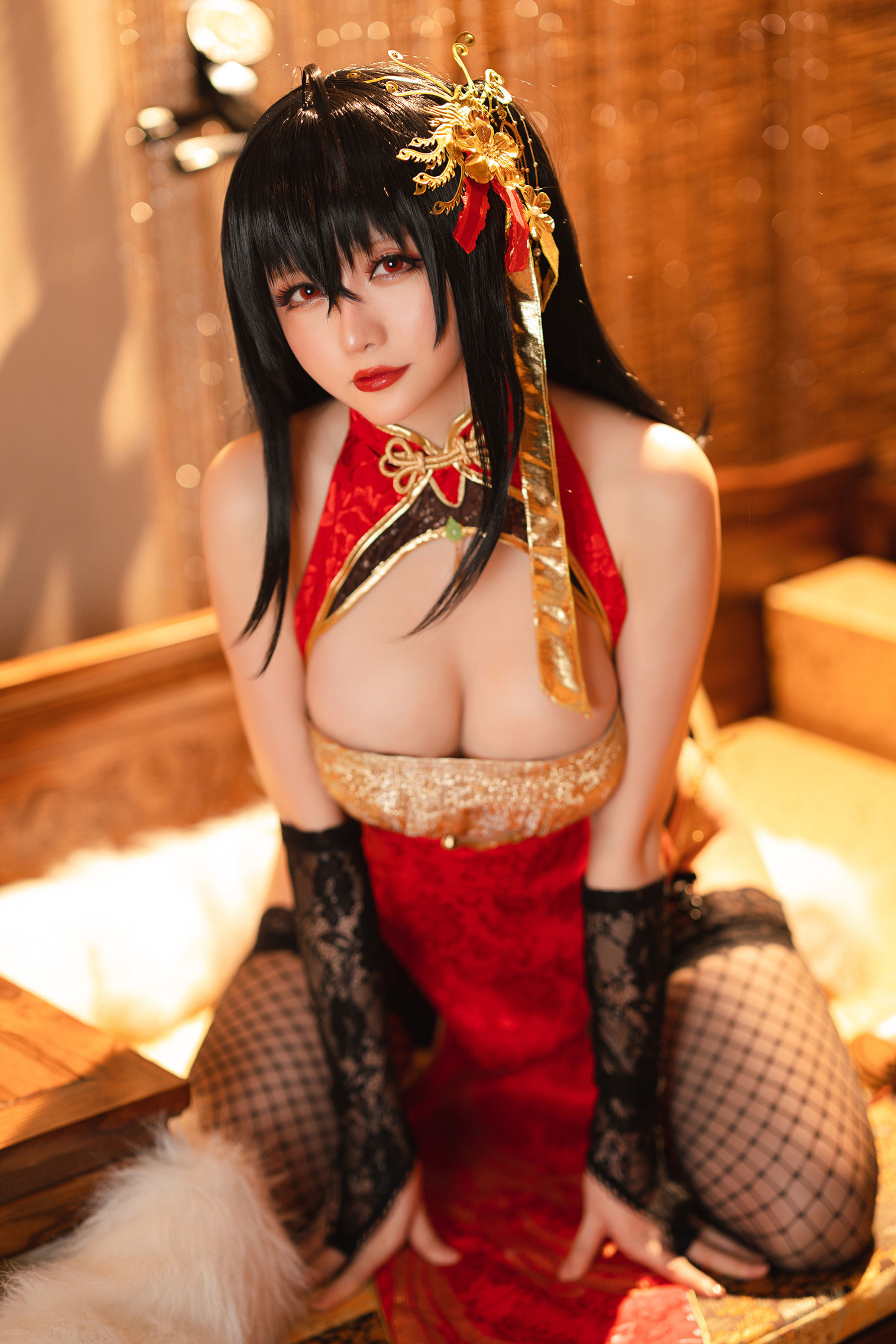 COS Welfare] Coser Big Sister Xing Zhi Chi Chi - Da Feng Feng Ming Chun Xiao