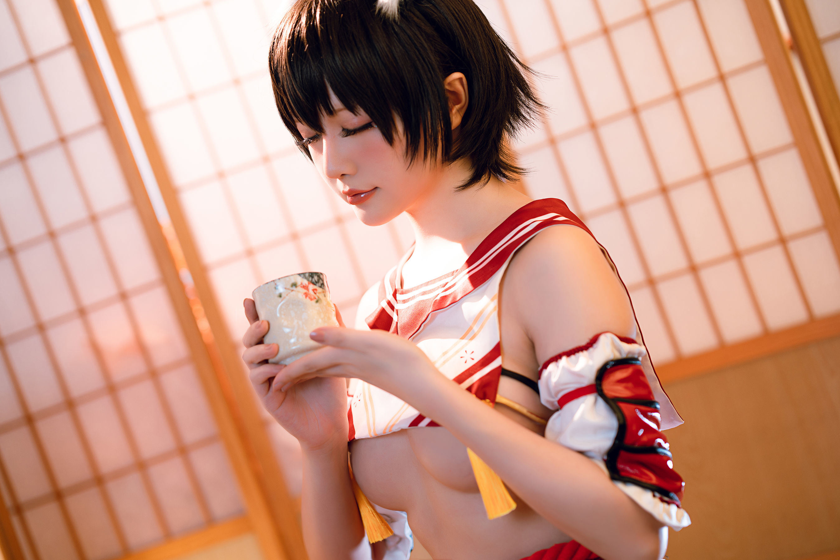 COS Phúc lợi] Coser chị Xing Chi Chi - Chun Nhật Chun