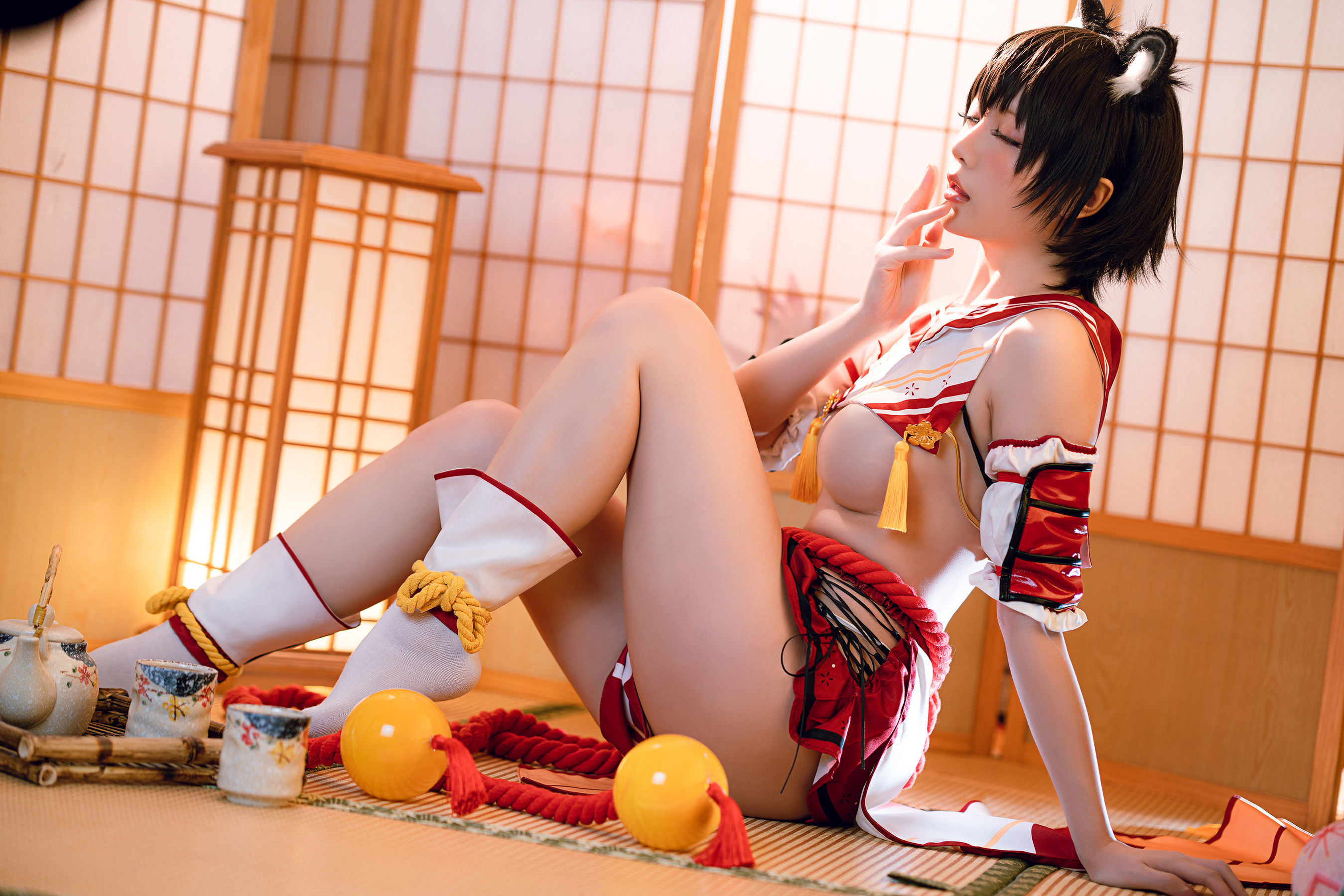 COS Phúc lợi] Coser chị Xing Chi Chi - Chun Nhật Chun