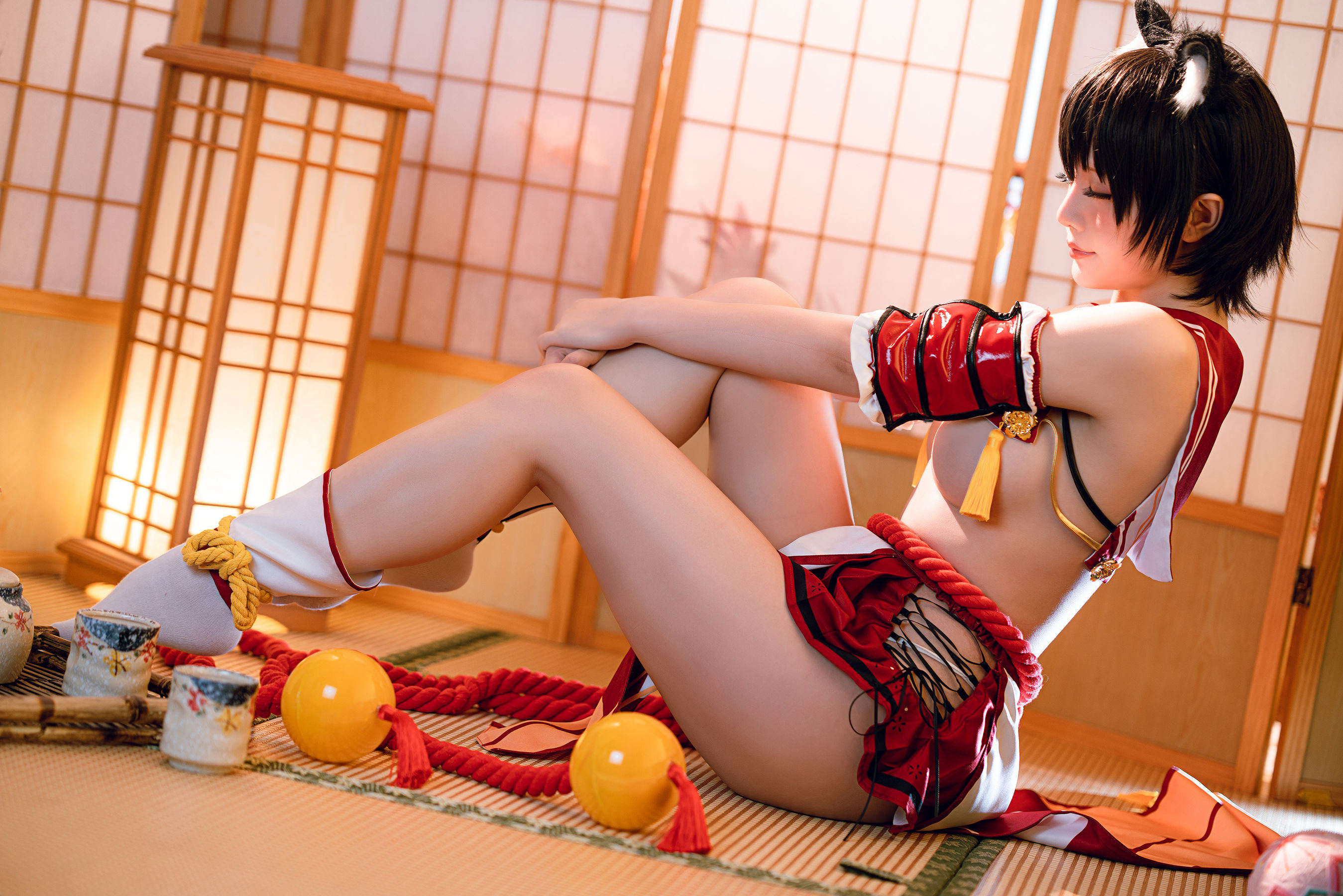 COS Phúc lợi] Coser chị Xing Chi Chi - Chun Nhật Chun