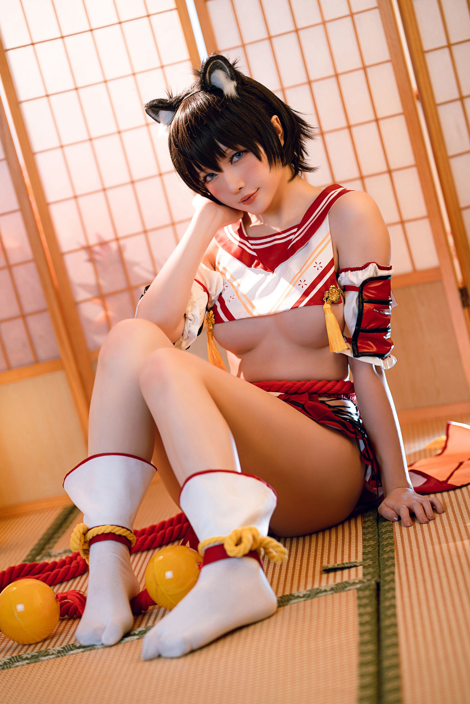 COS Phúc lợi] Coser chị Xing Chi Chi - Chun Nhật Chun