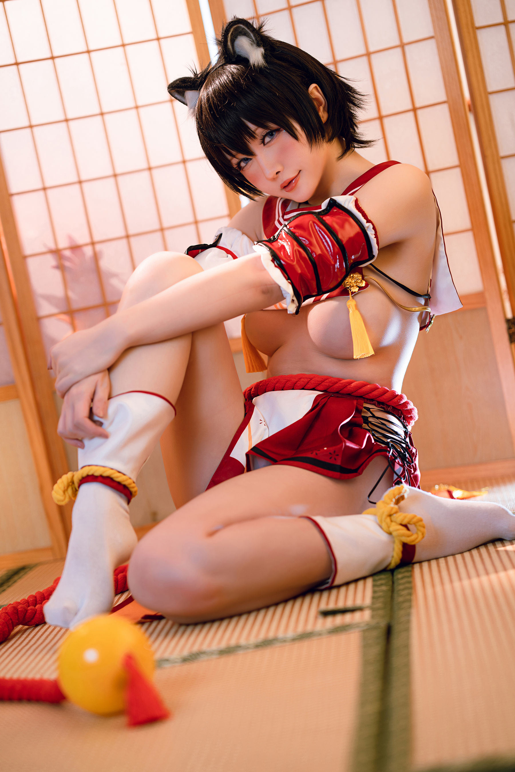 COS Phúc lợi] Coser chị Xing Chi Chi - Chun Nhật Chun