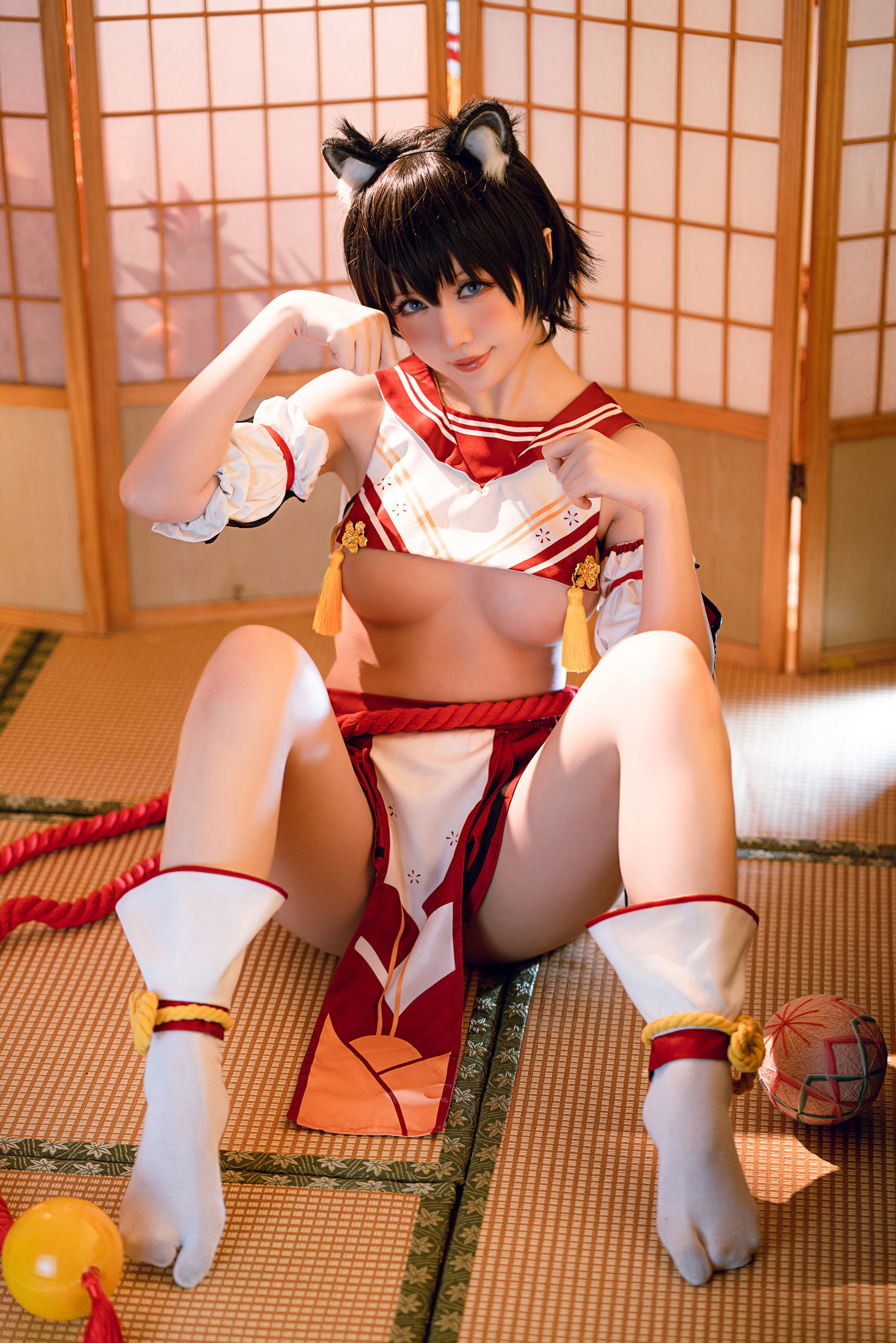 COS Phúc lợi] Coser chị Xing Chi Chi - Chun Nhật Chun