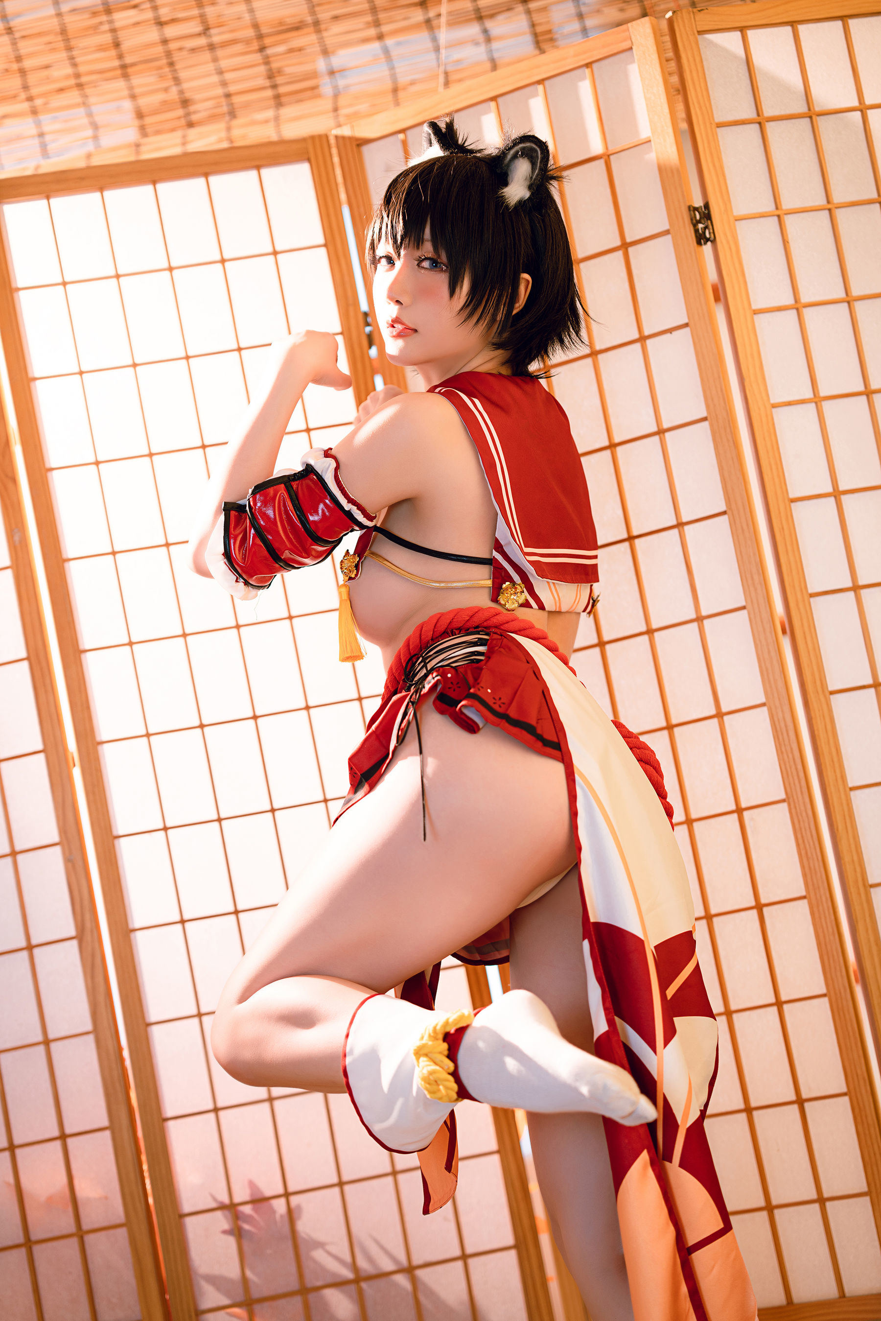 COS Phúc lợi] Coser chị Xing Chi Chi - Chun Nhật Chun
