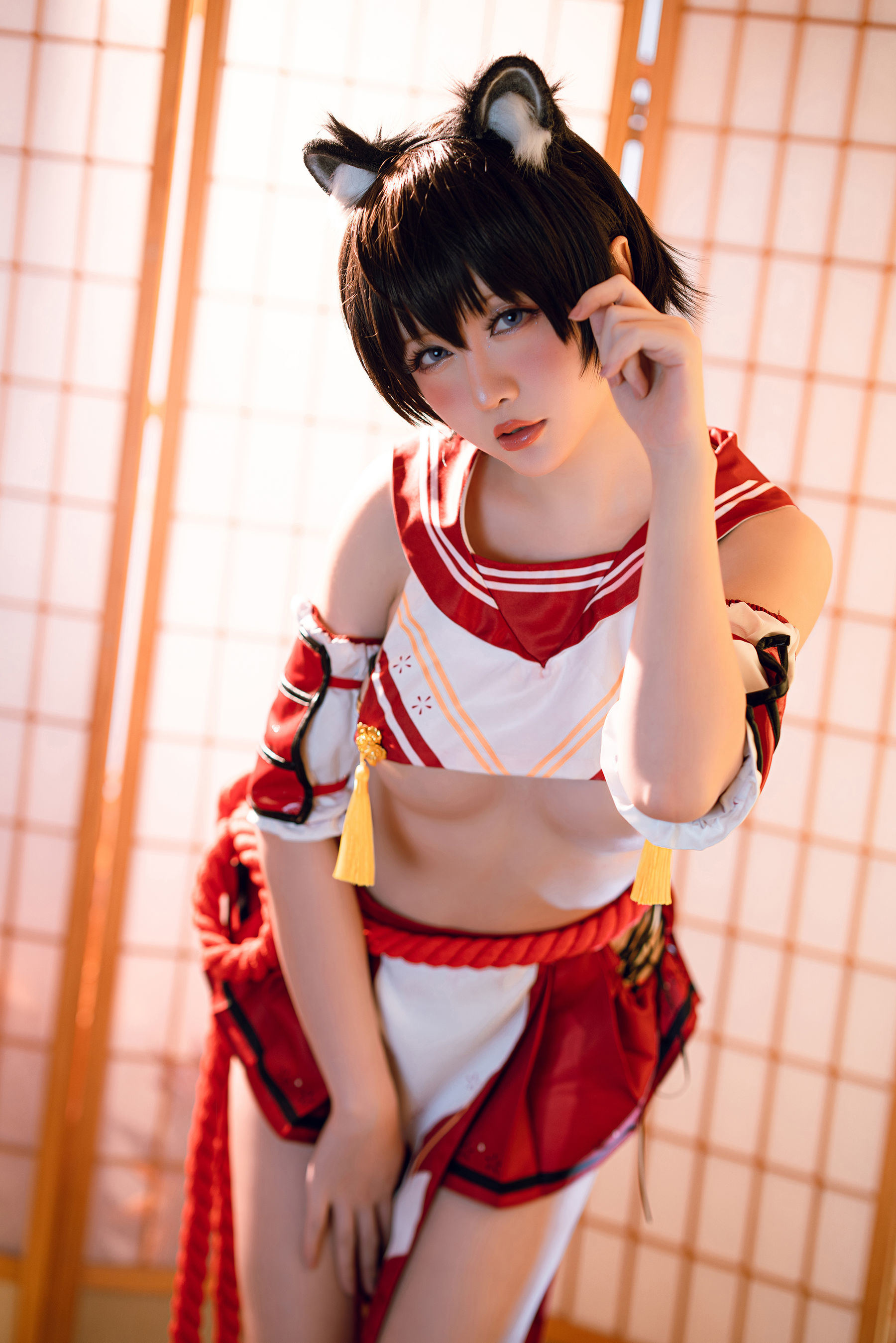 COS Phúc lợi] Coser chị Xing Chi Chi - Chun Nhật Chun