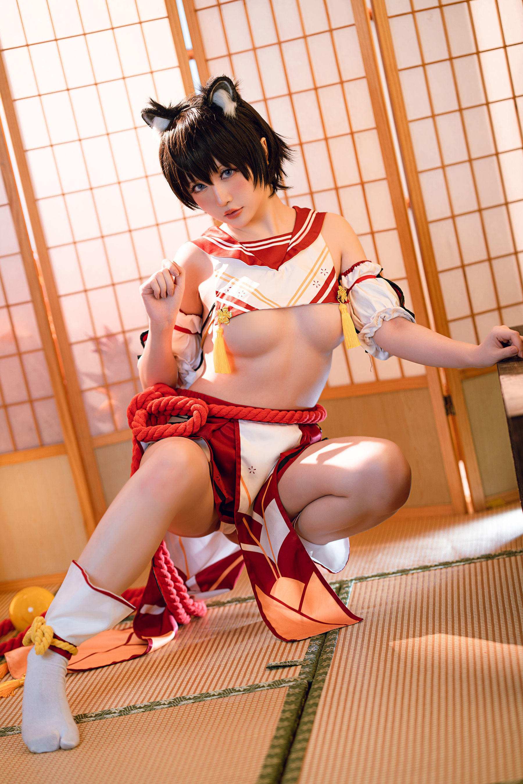 COS Phúc lợi] Coser chị Xing Chi Chi - Chun Nhật Chun